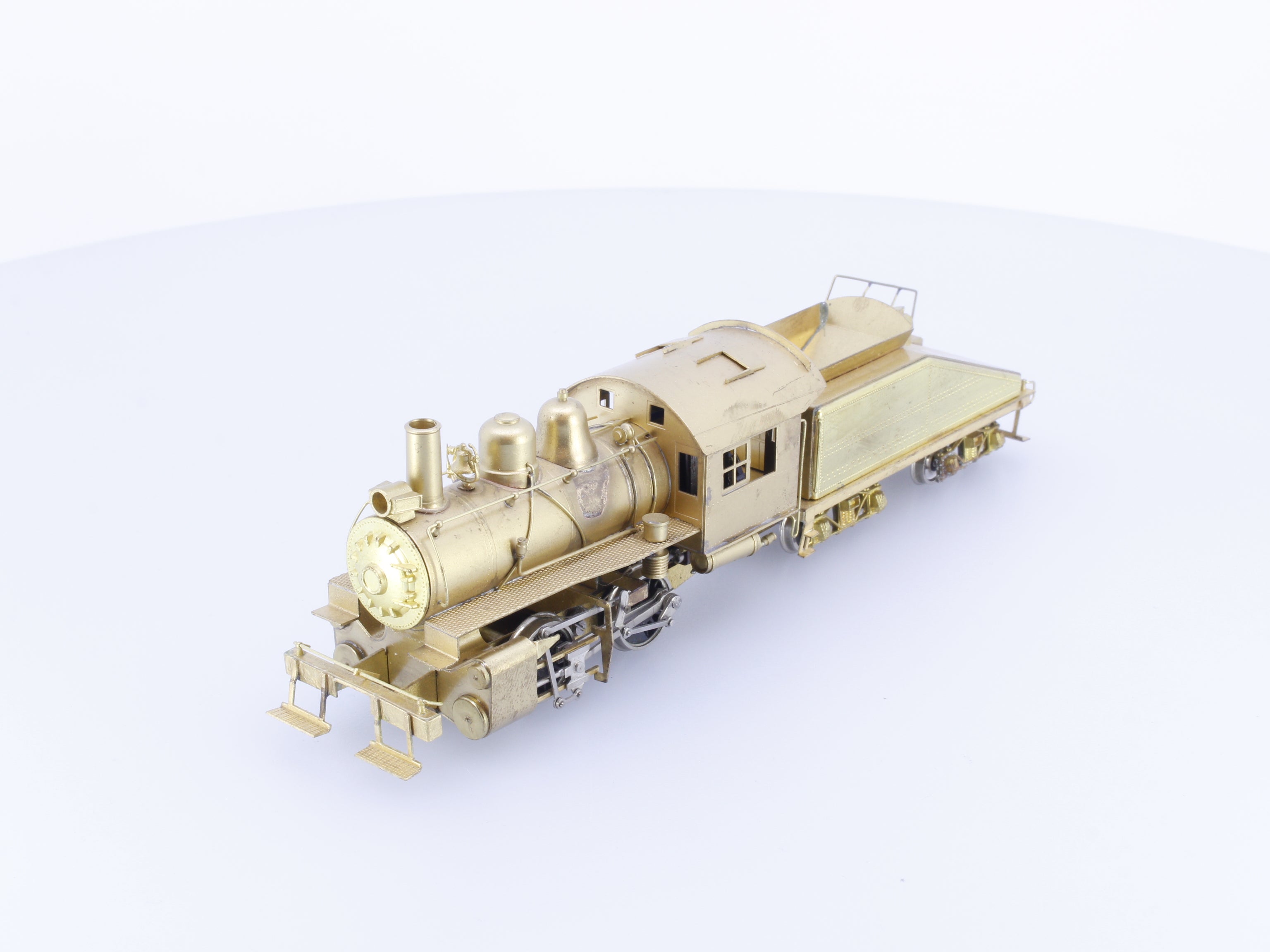 Gem Models SH-118 HO Brass 0-4-0 Class C16A Steam Locomotive Baltimore and Ohio (BO) Analog DC
