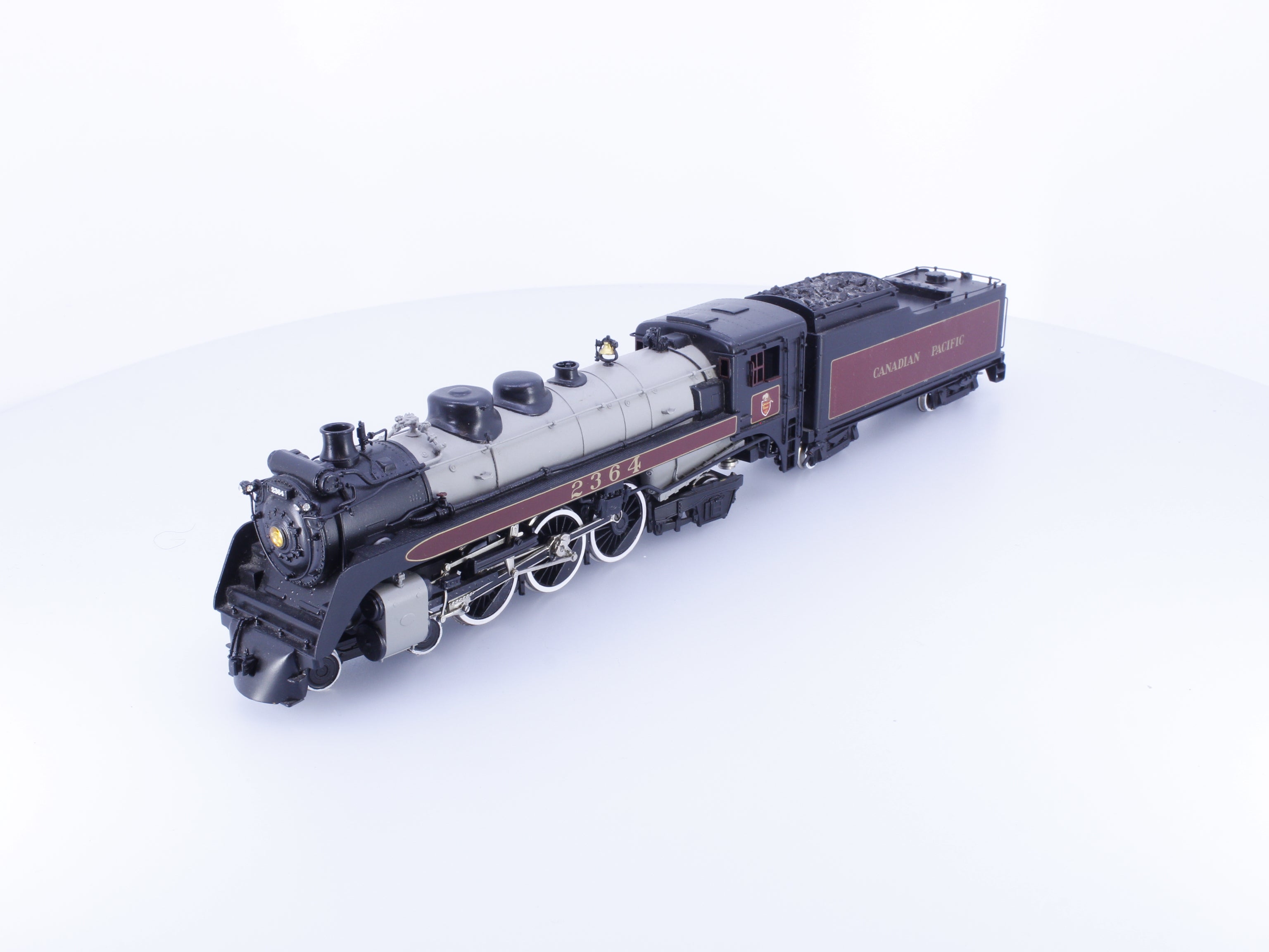 Van Hobbies 462G3 HO Brass CPR 4-6-2 G3_Pacific Steam Locomotive Prof. Painted Canadian Pacific (CP) 2364 Analog DC