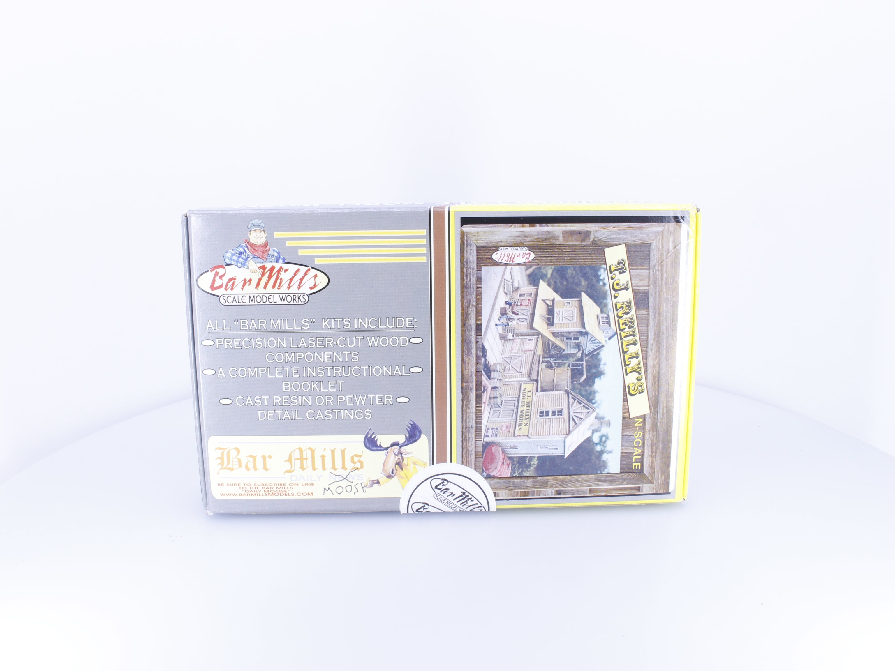 Bar Mills Scale Model Works 0161 N TJ Reilly's Widget Works