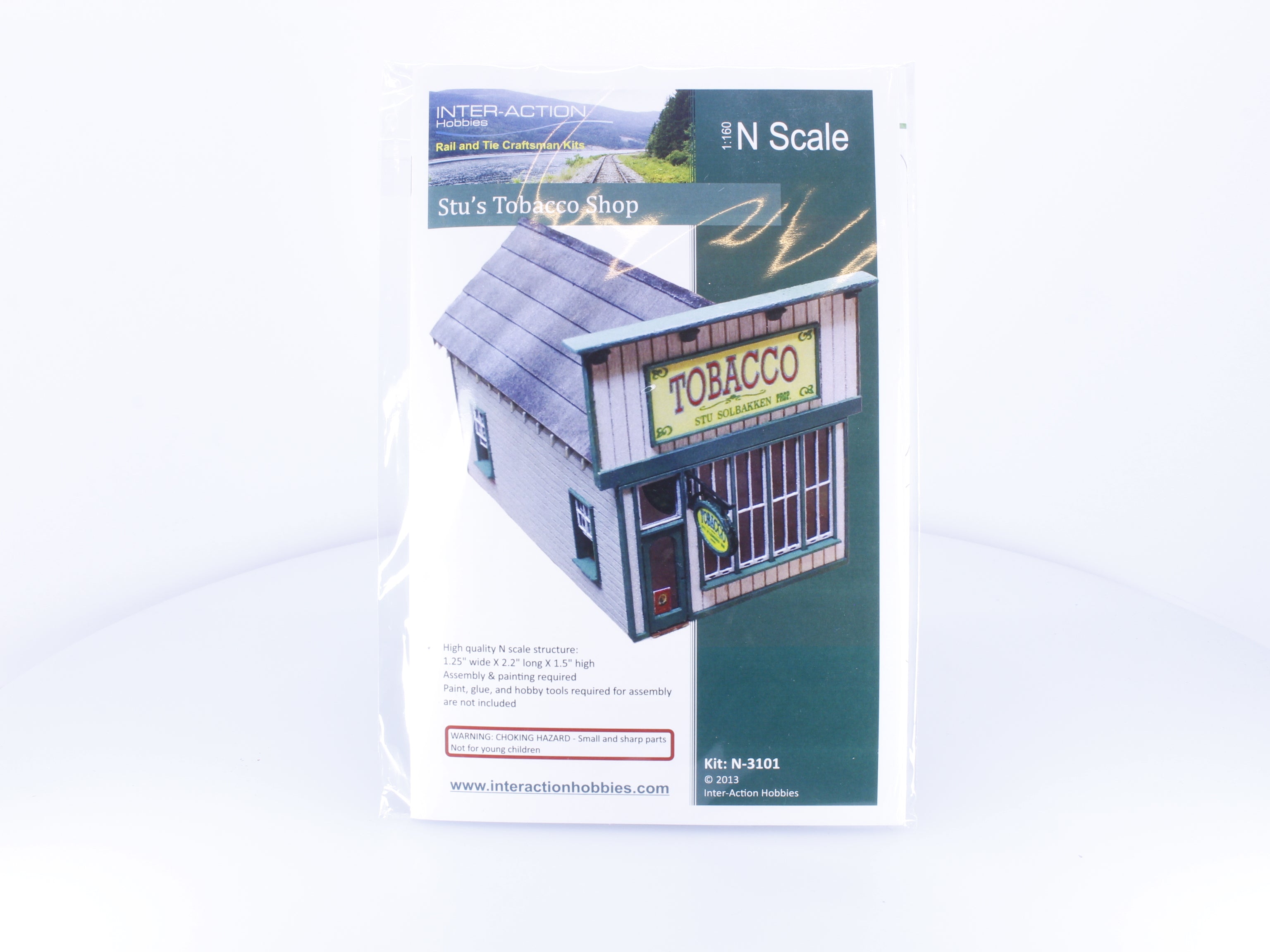 Inter-Action Hobbies N-3101 N Stu's Tobacco Shop