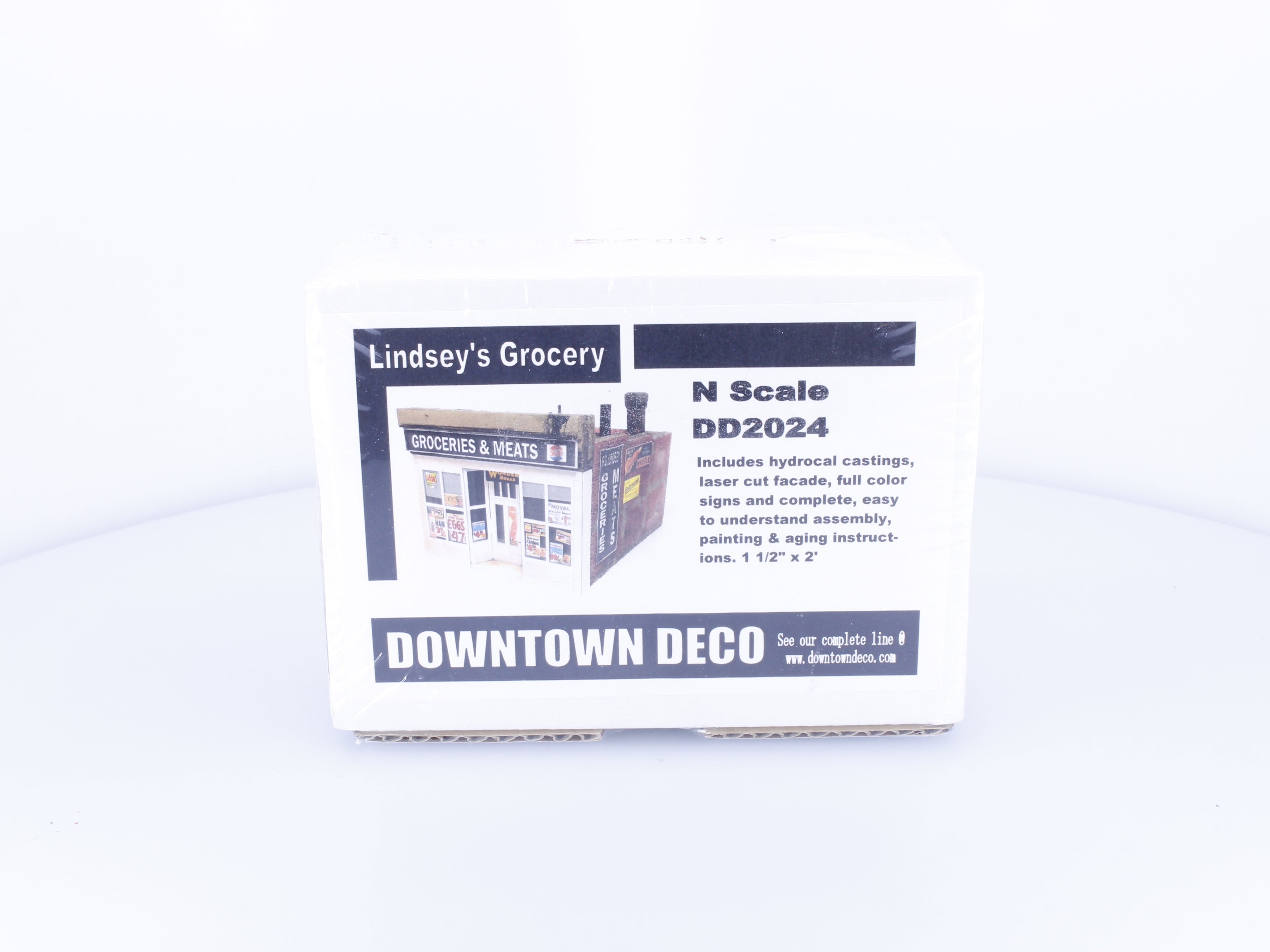 Downtown Deco. DD2024 N Lindsey's Grocery