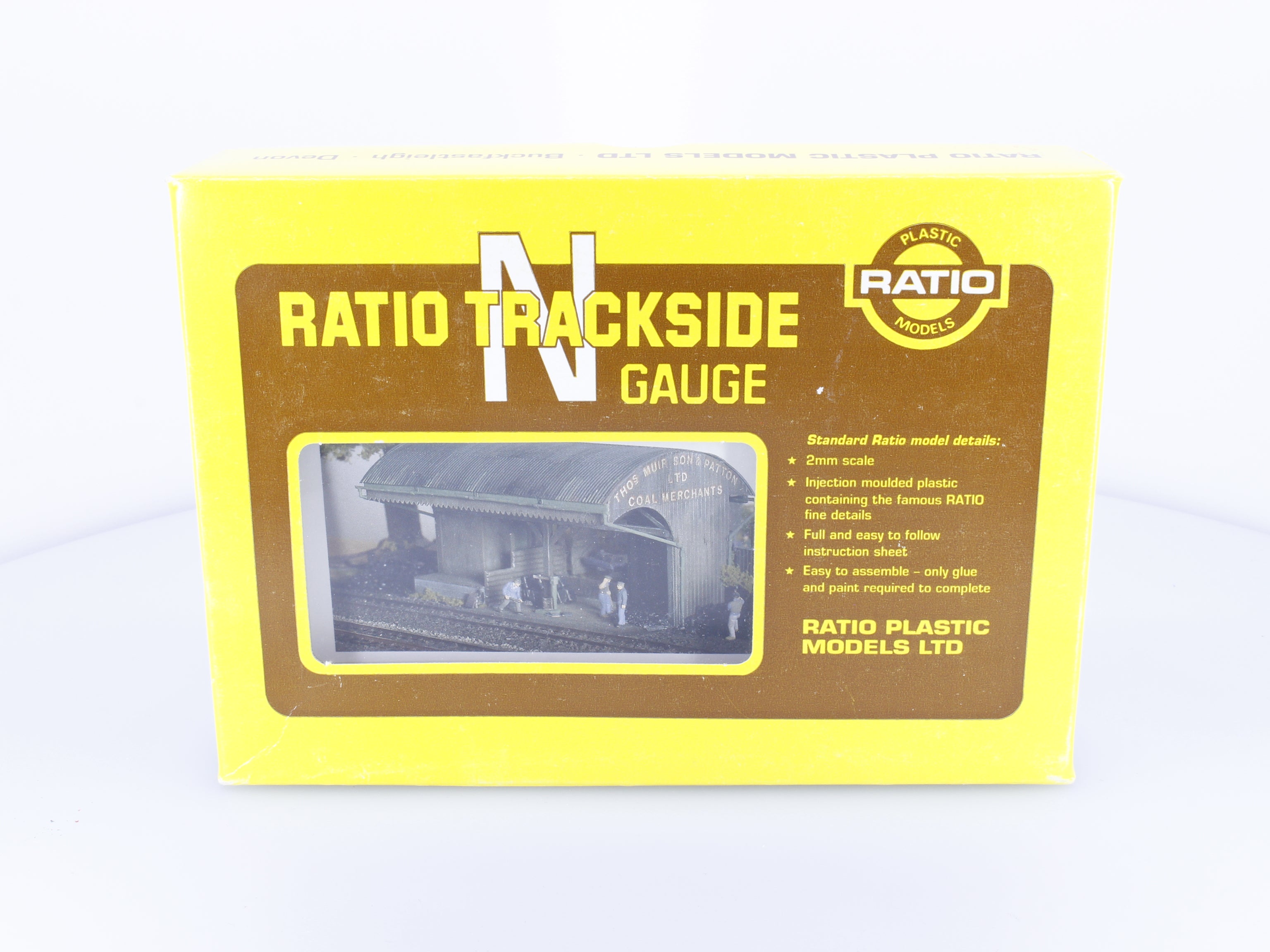 Ratio Plastic Models 232 N Coal/Builders Merchants