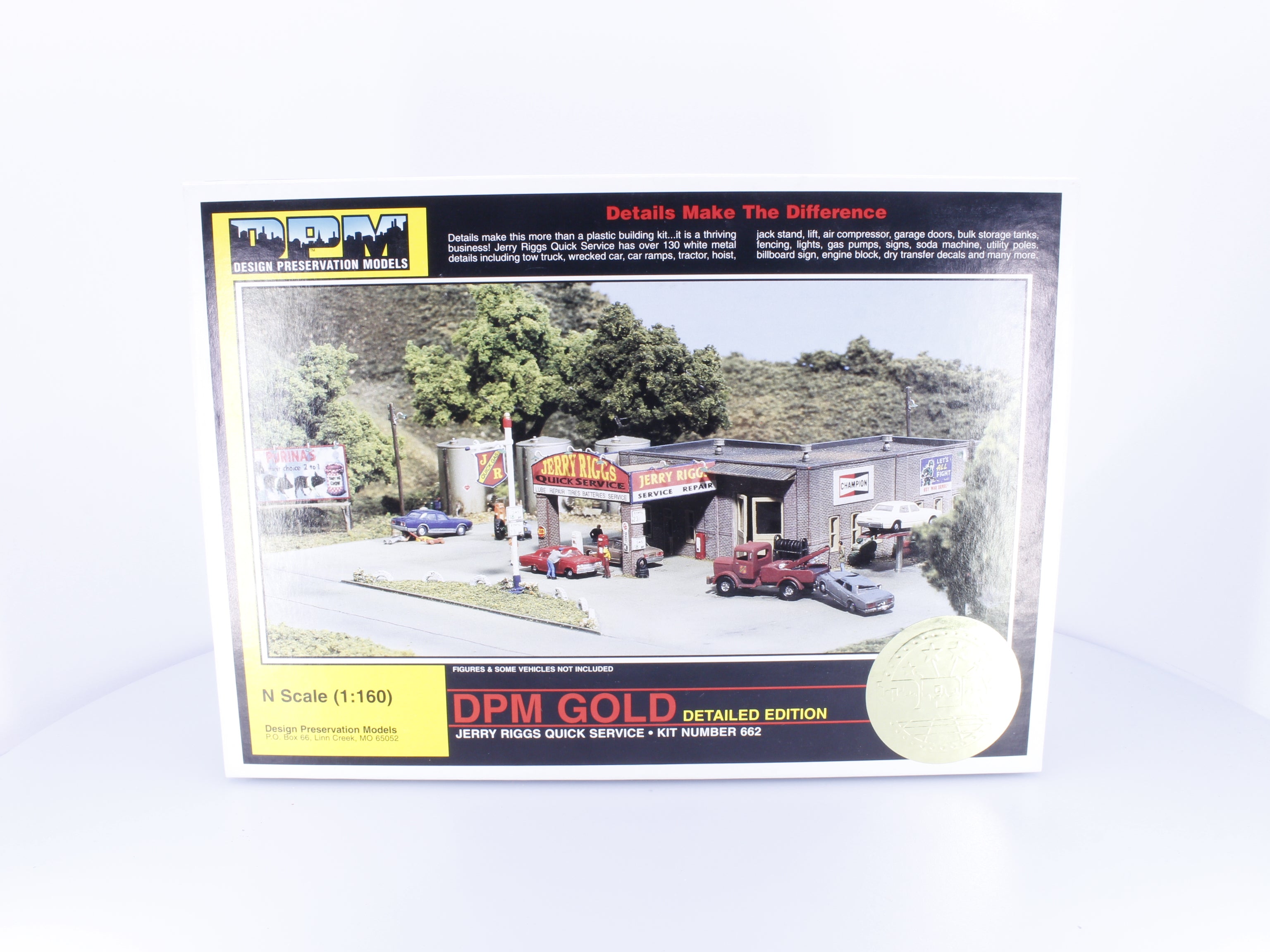 Design Preservation Models 662 N Jerry Riggs Quick Service