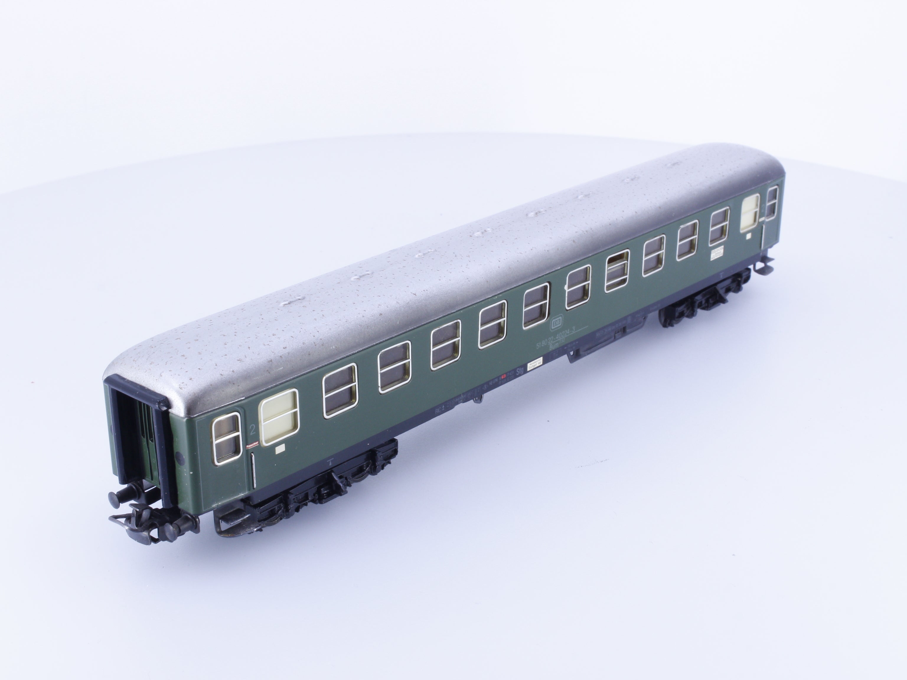 Marklin 4052 HO DB 2nd Class Passenger Car