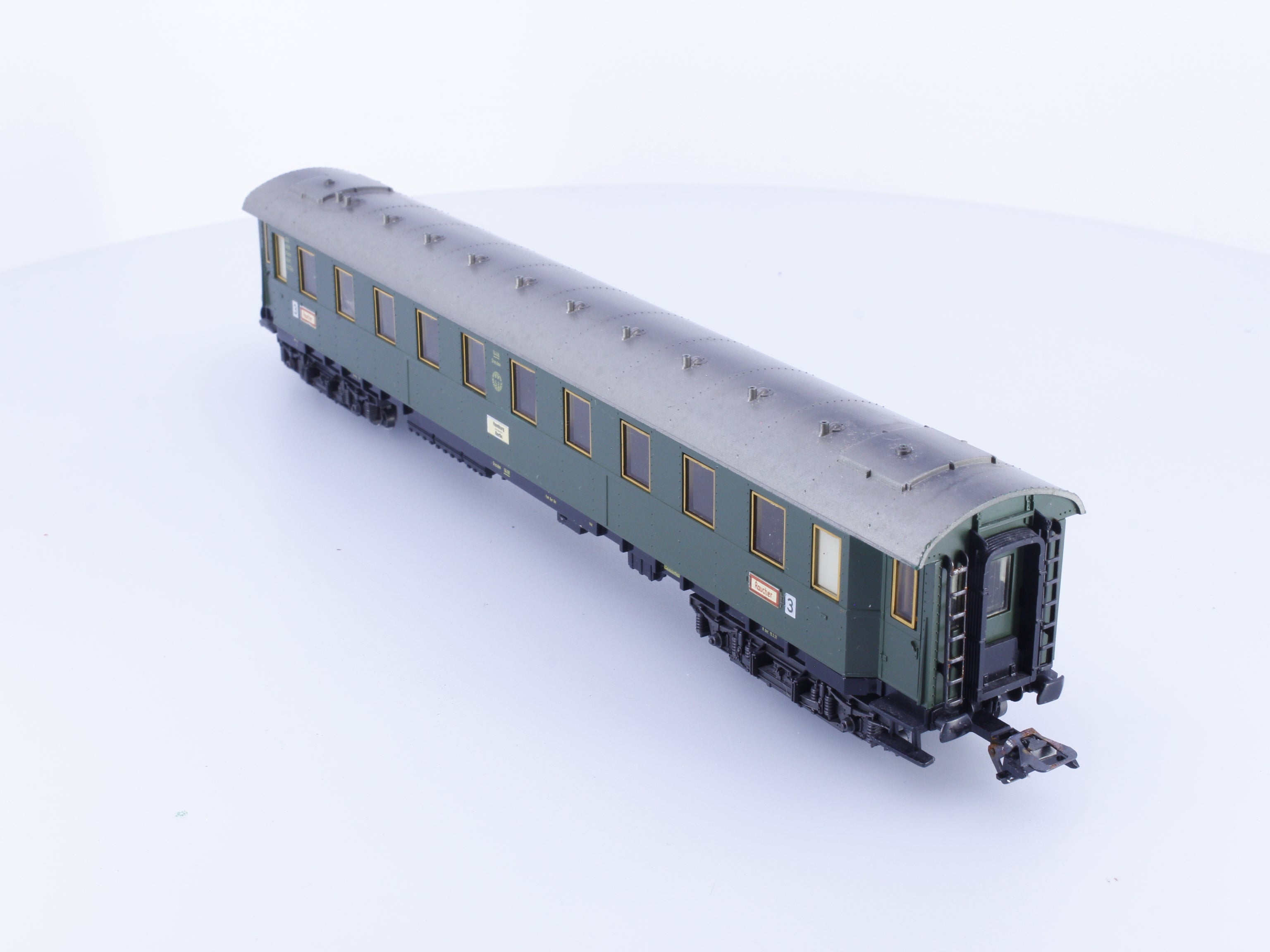 Marklin 4141 HO DR 3rd Class Passenger Car (#1)