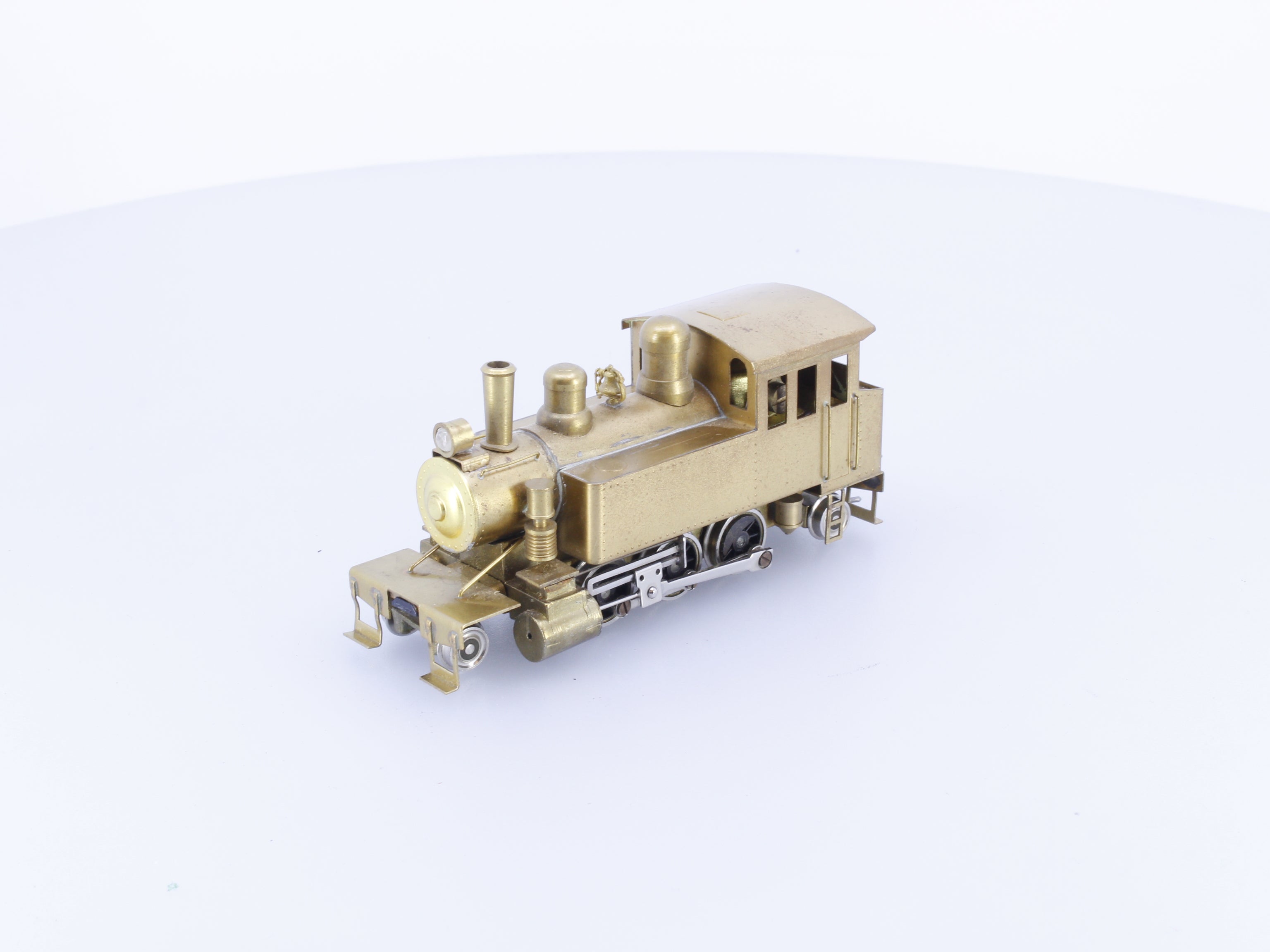 Ken Kidder 3511 HO Brass 2-6-2 Side Tank Steam Locomotive Analog DC