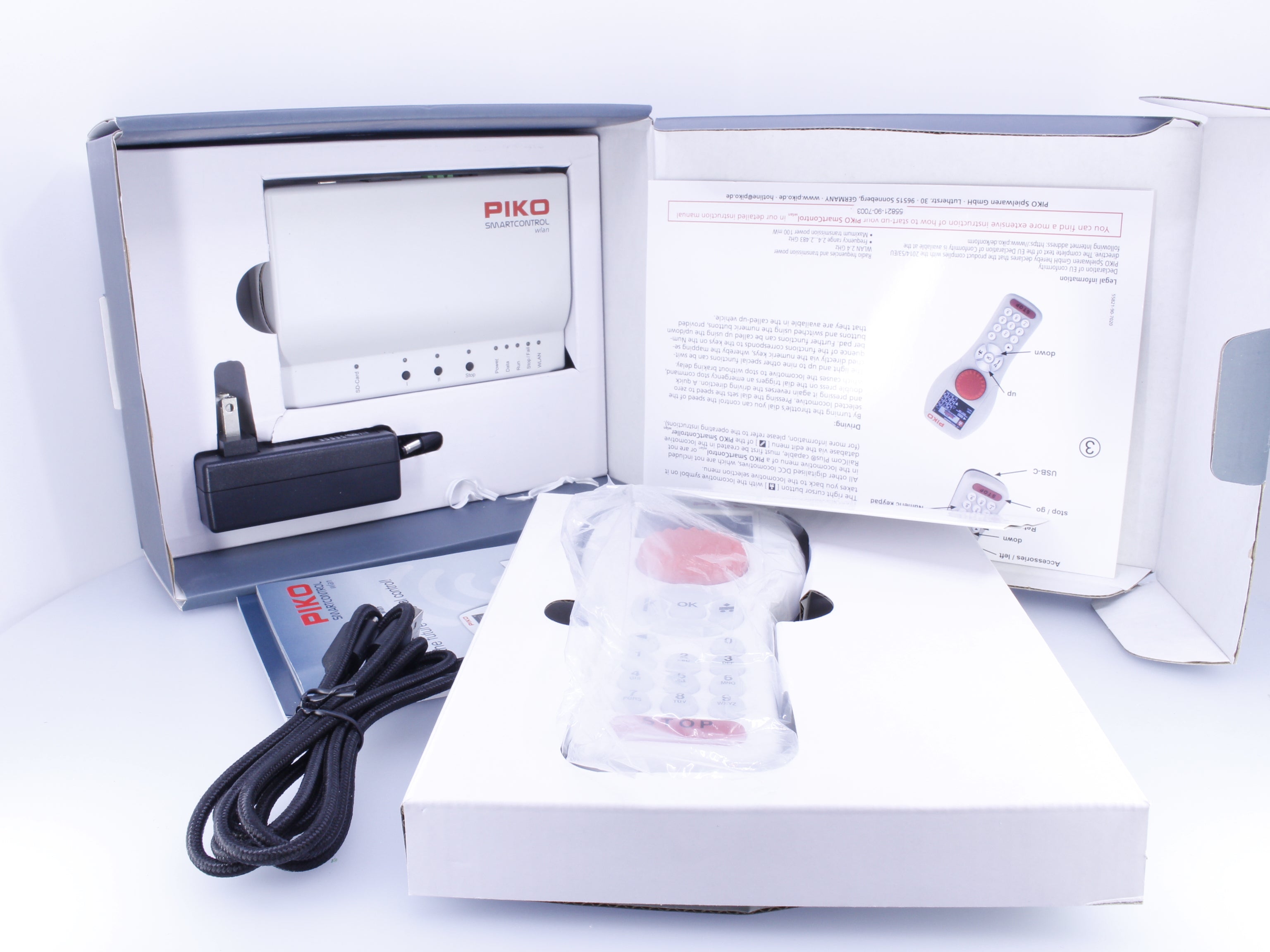 Piko 55821 HO Smartcontrol WLAN Wireless Handheld DCC Controller