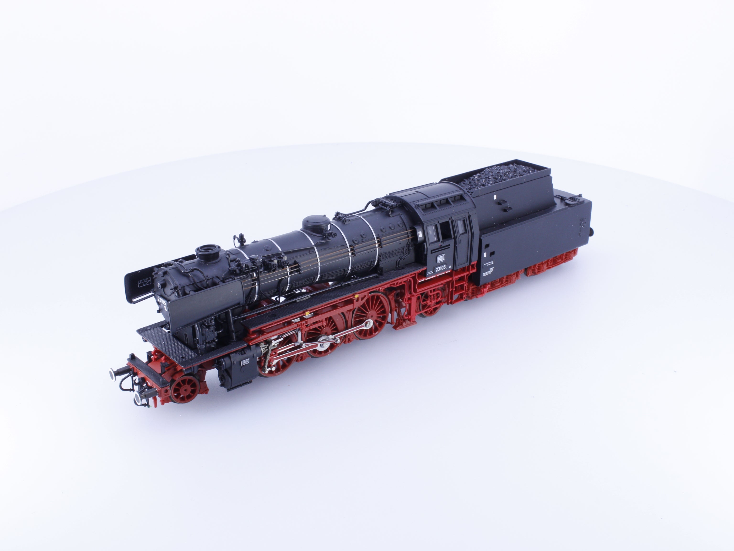 Roco 43248 HO DB Museum Edition BR23 Steam Locomotive 23 105 Analog DC
