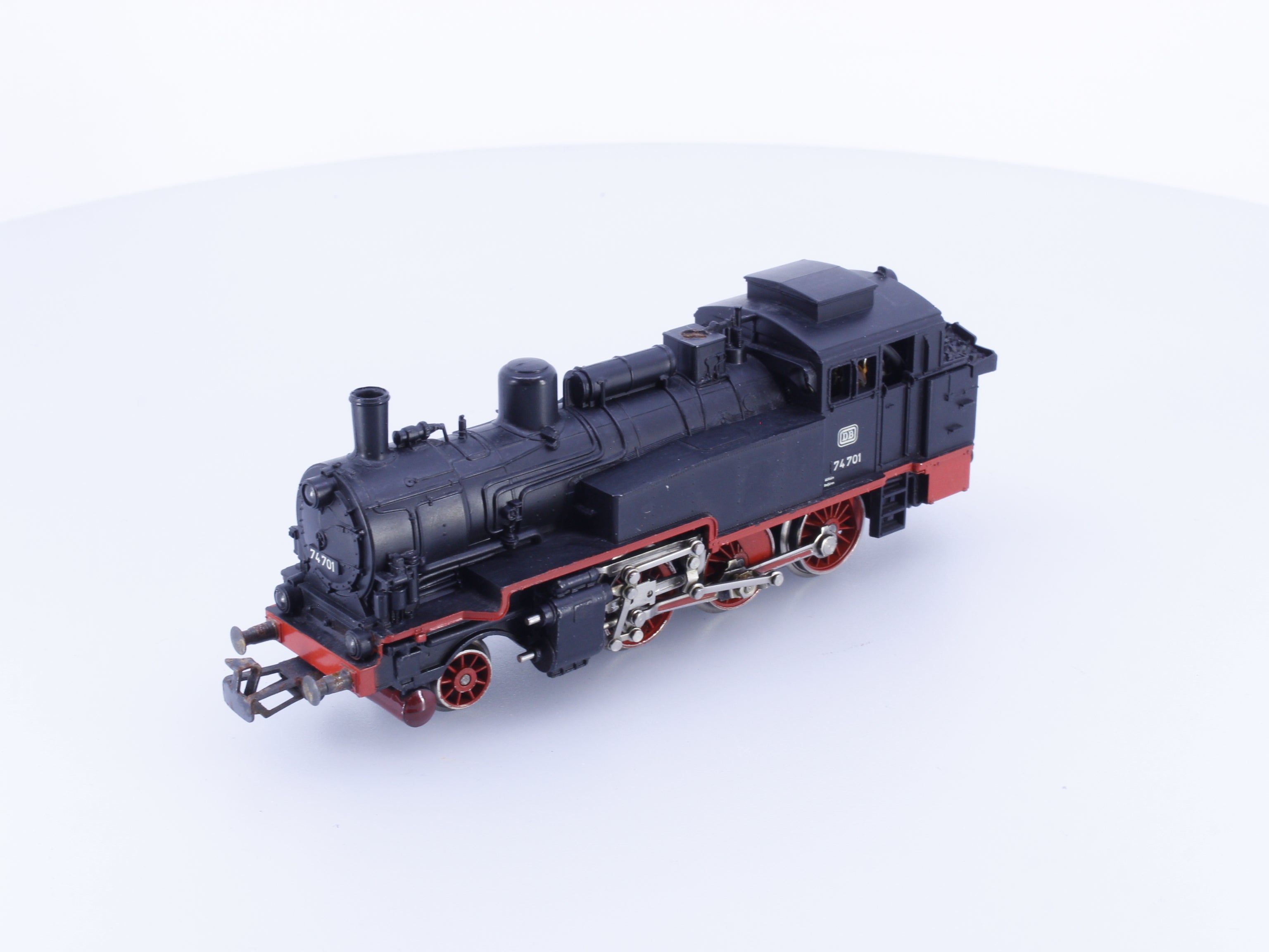 Marklin 3095 HO DB BR74 Steam Locomotive 74 701 Analog AC