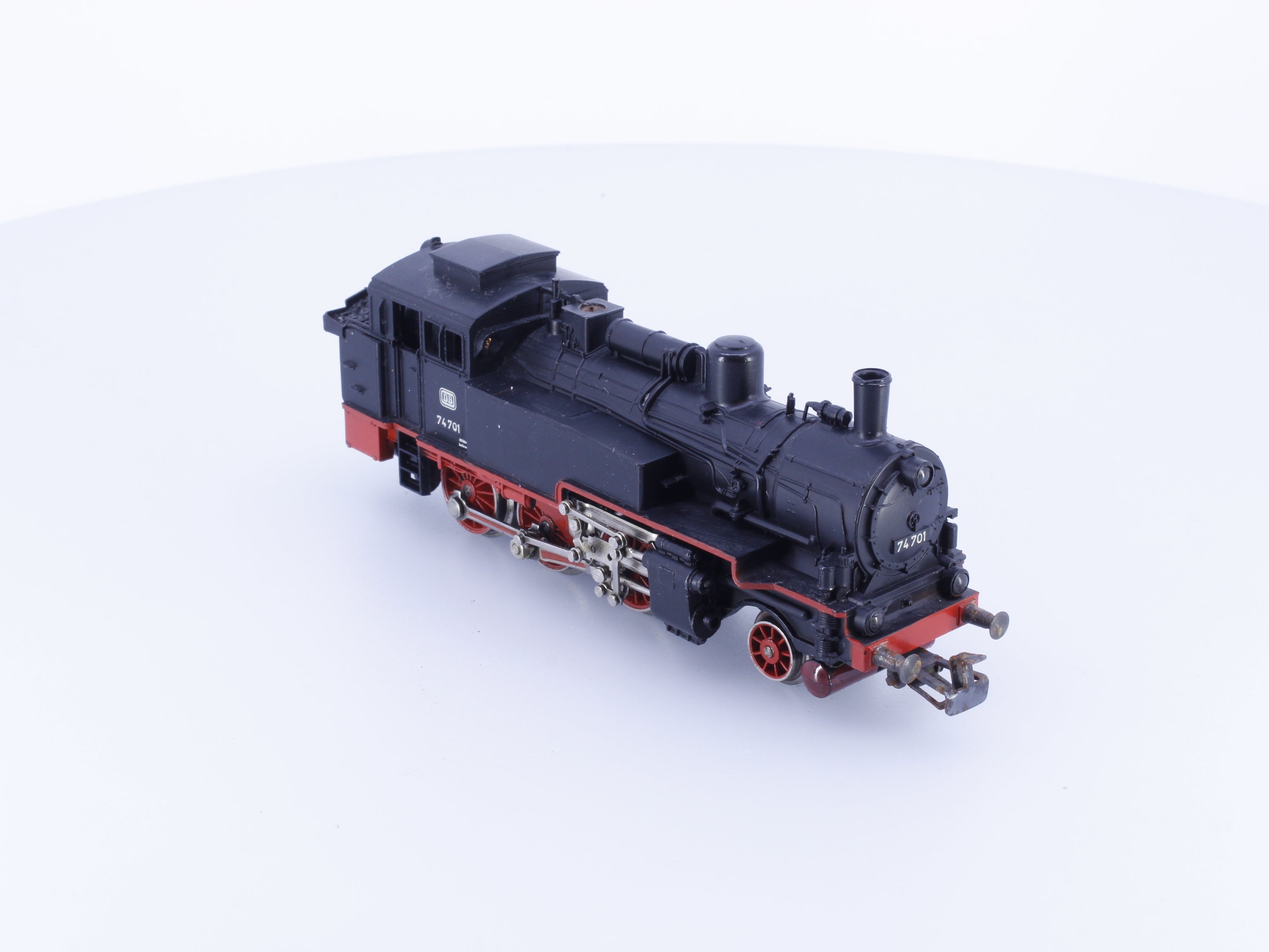 Marklin 3095 HO DB BR74 Steam Locomotive 74 701 Analog AC