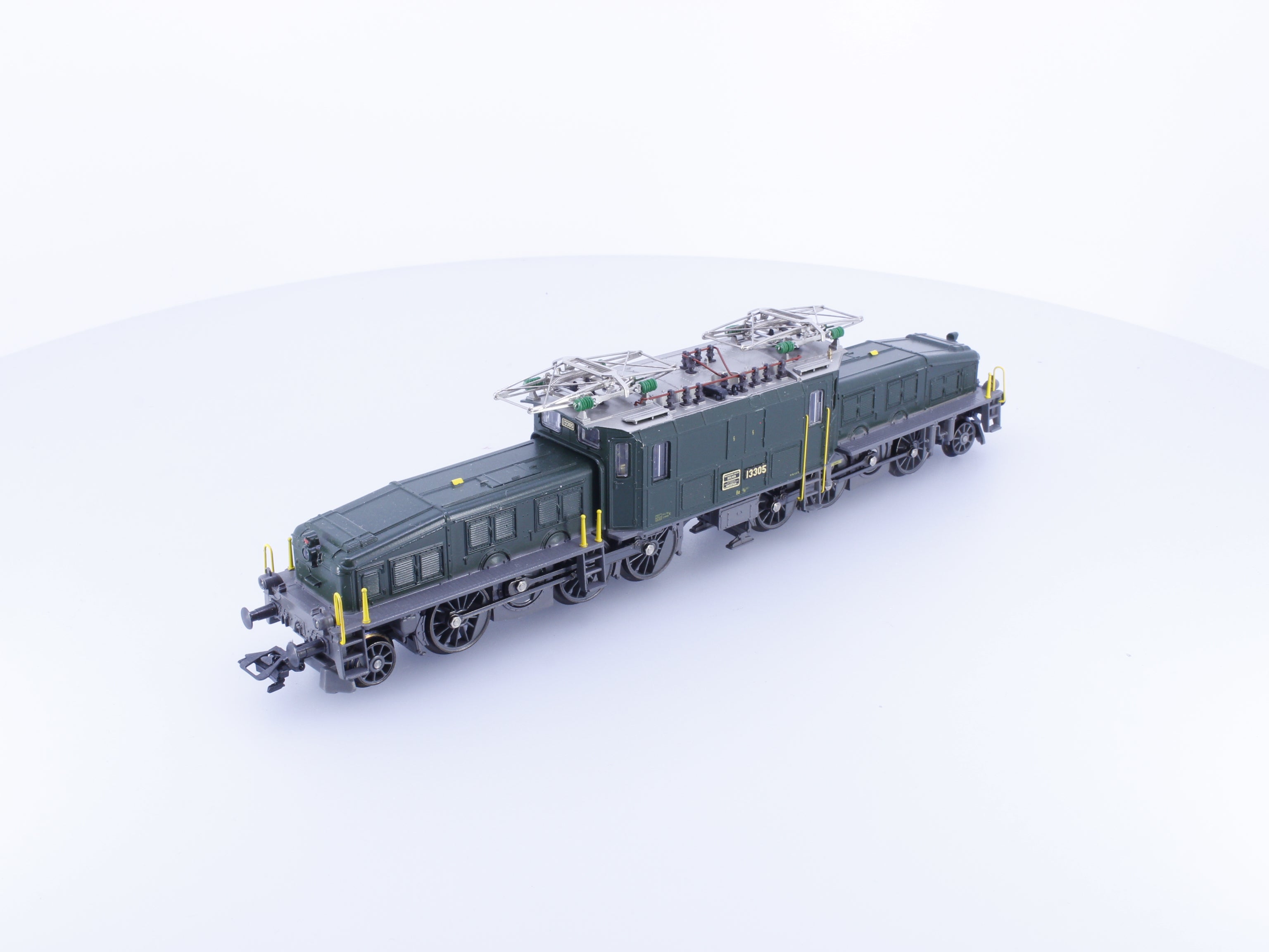 Marklin HO 3756 SBB Serie Ce 6/8 Krokodile Digital Green (2)