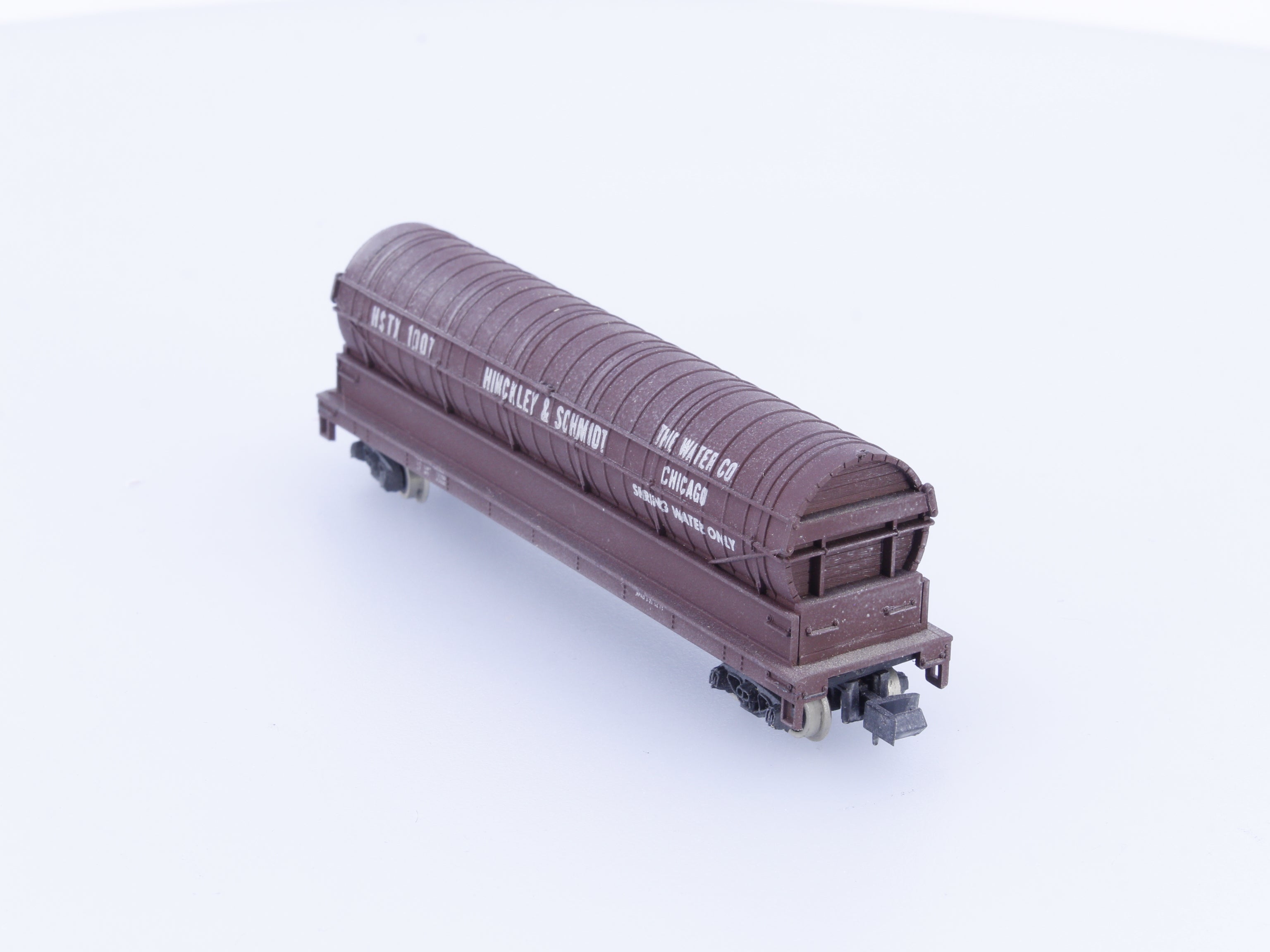 Atlas 3014 N Water Tank Car Hinckley & Schmidt (HSTX) 1007
