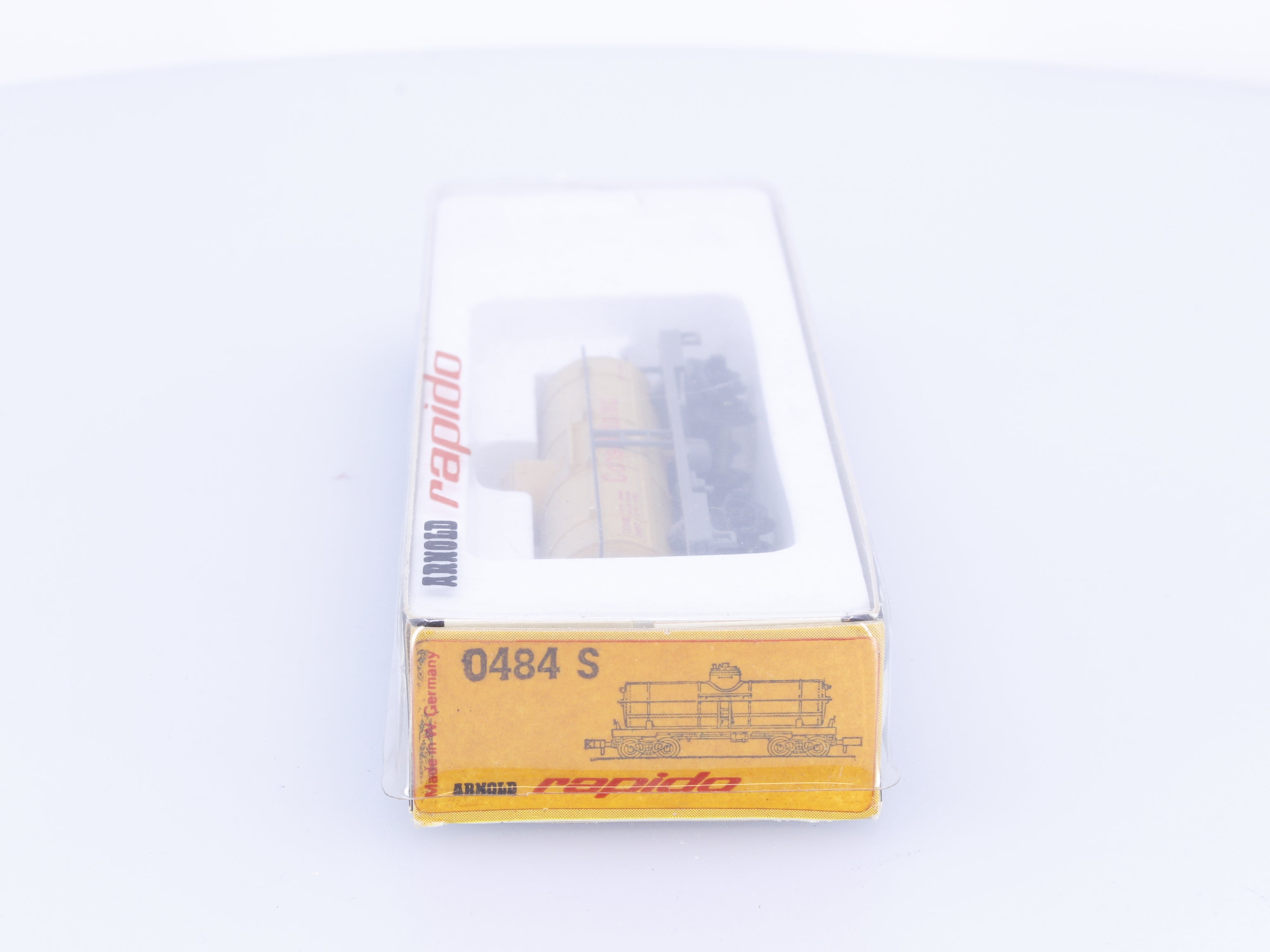 Arnold 0484S N Single Dome Tank Car Consolidated (CONX) 2467