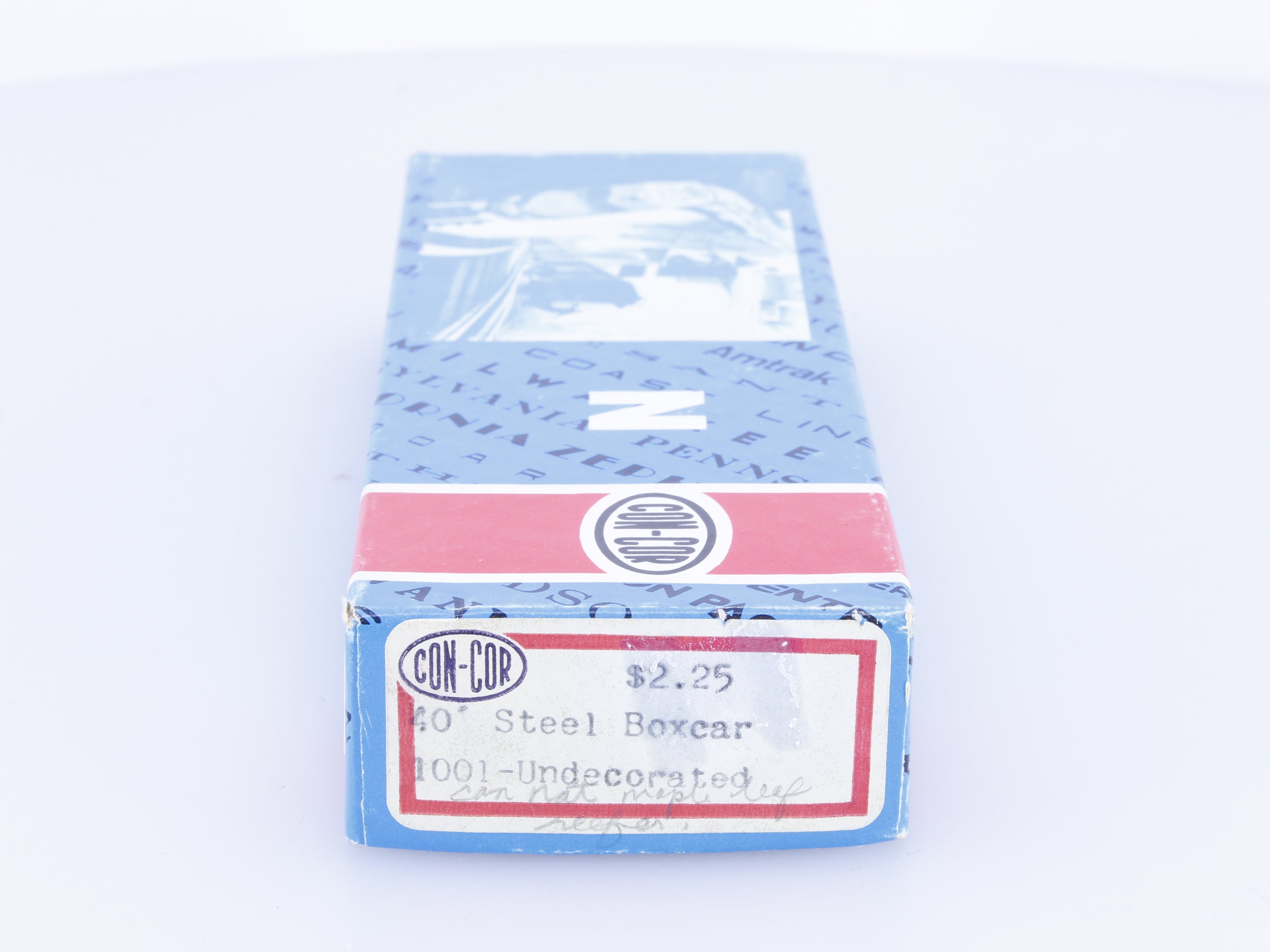 Con Cor 1001 N 40' Single Door Boxcar Custom Painted Canadian National (CN) 225634