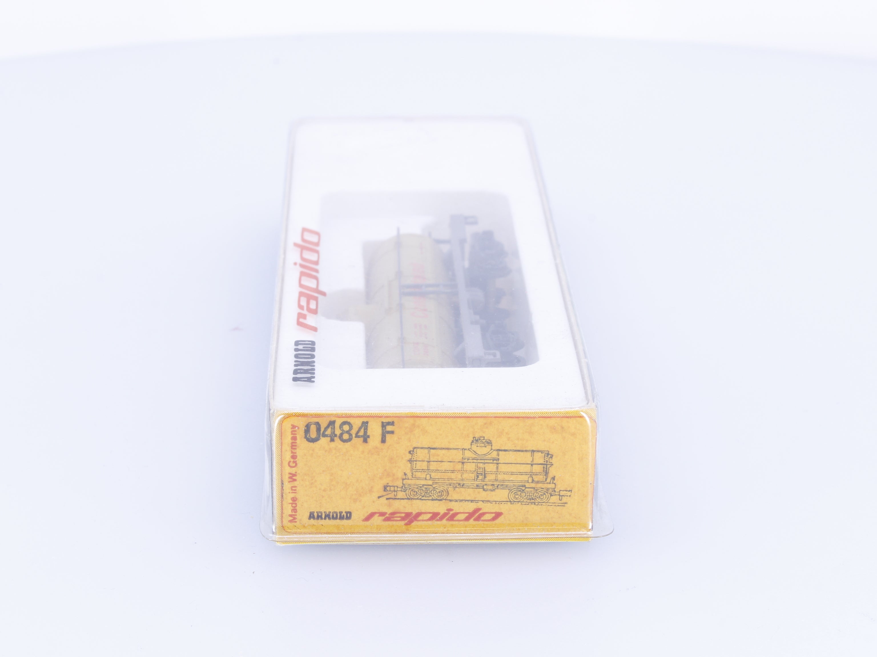 Arnold 0484F N Single Dome Tank Car Consolidated (CONX) 2469