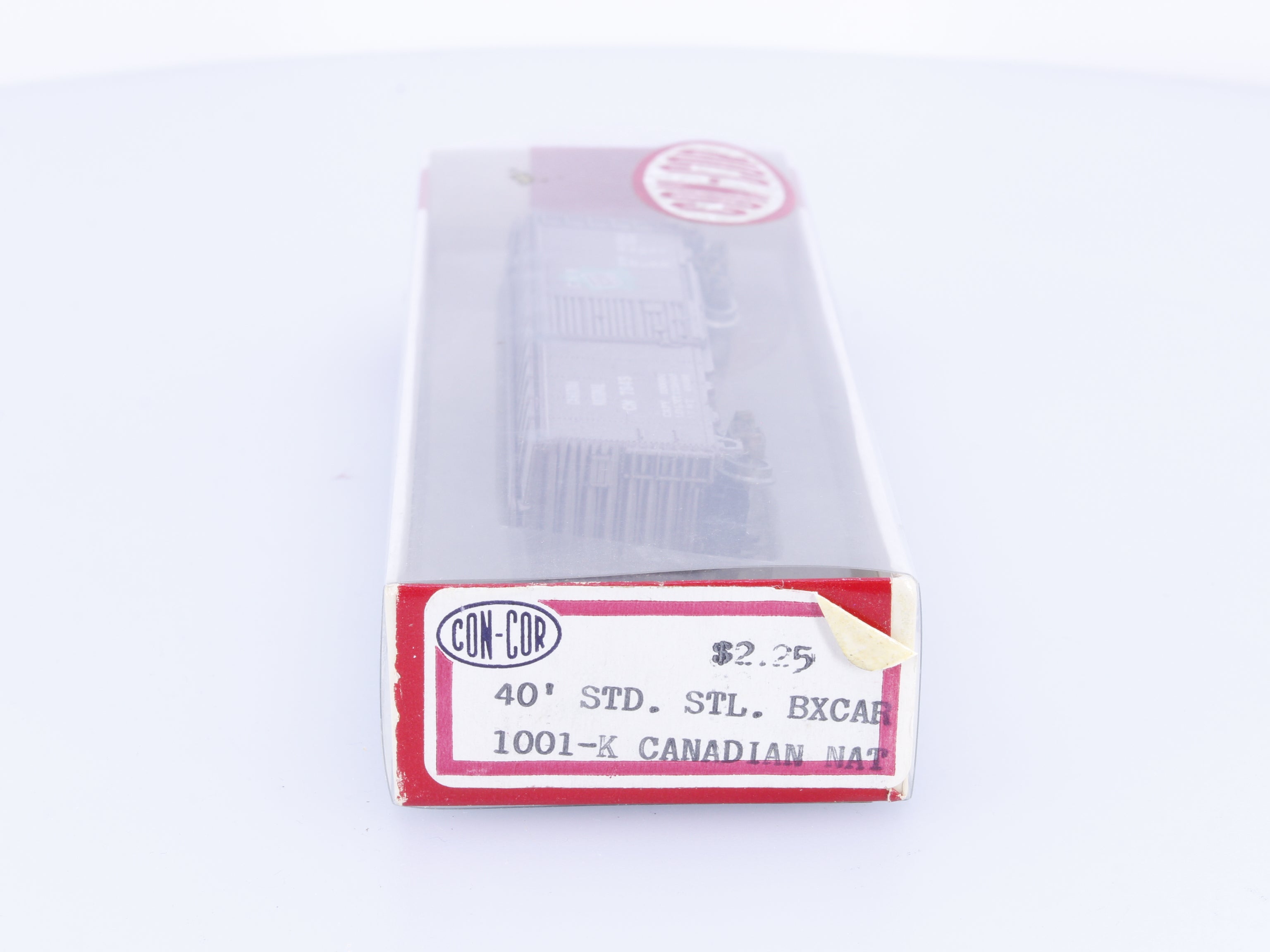Con Cor 1001-K N 40' Single Door Boxcar Canadian National (CN) 7845