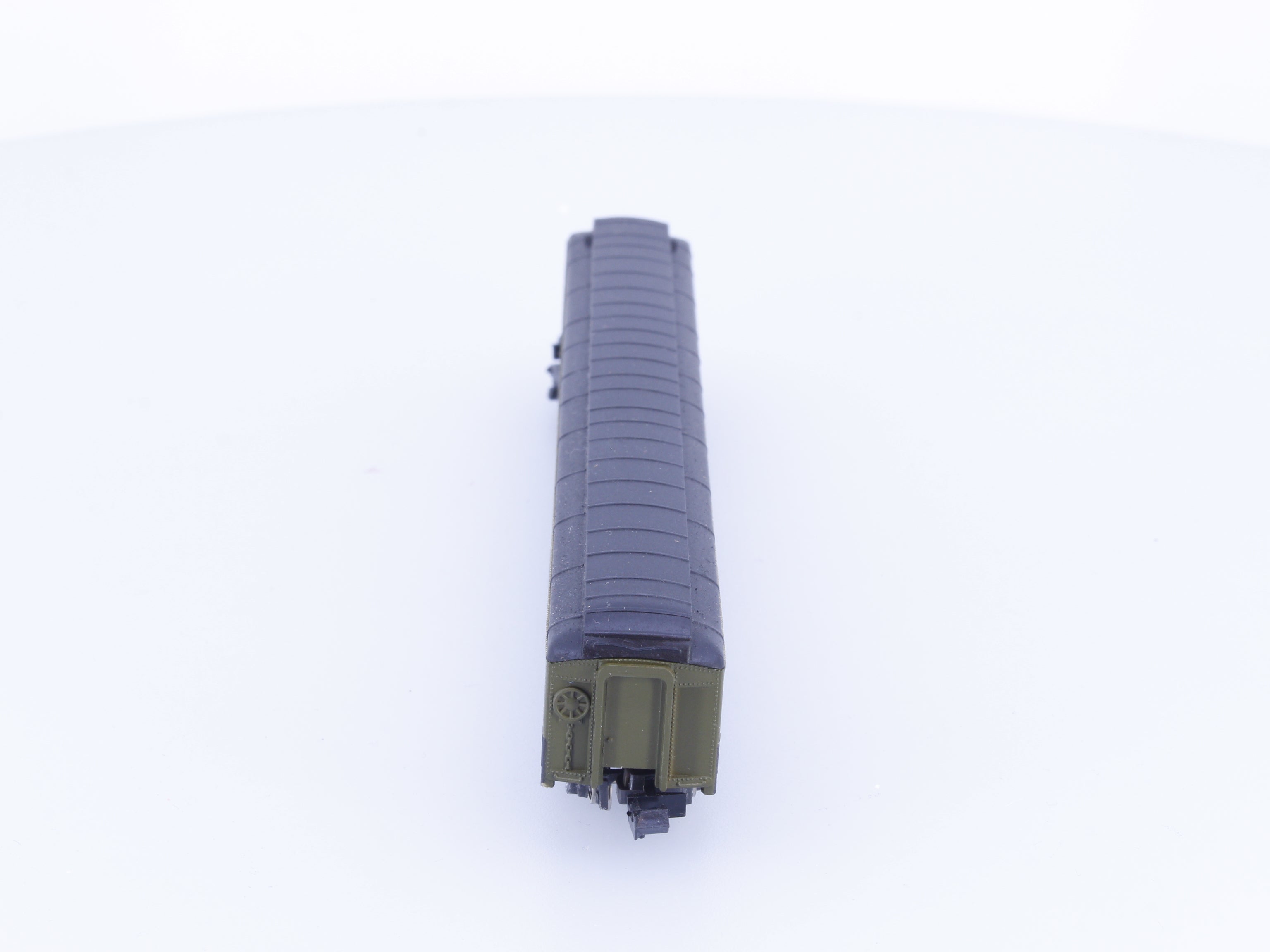 Rivarossi 9580 N Combination Passenger Car Canadian National (CN) 7381