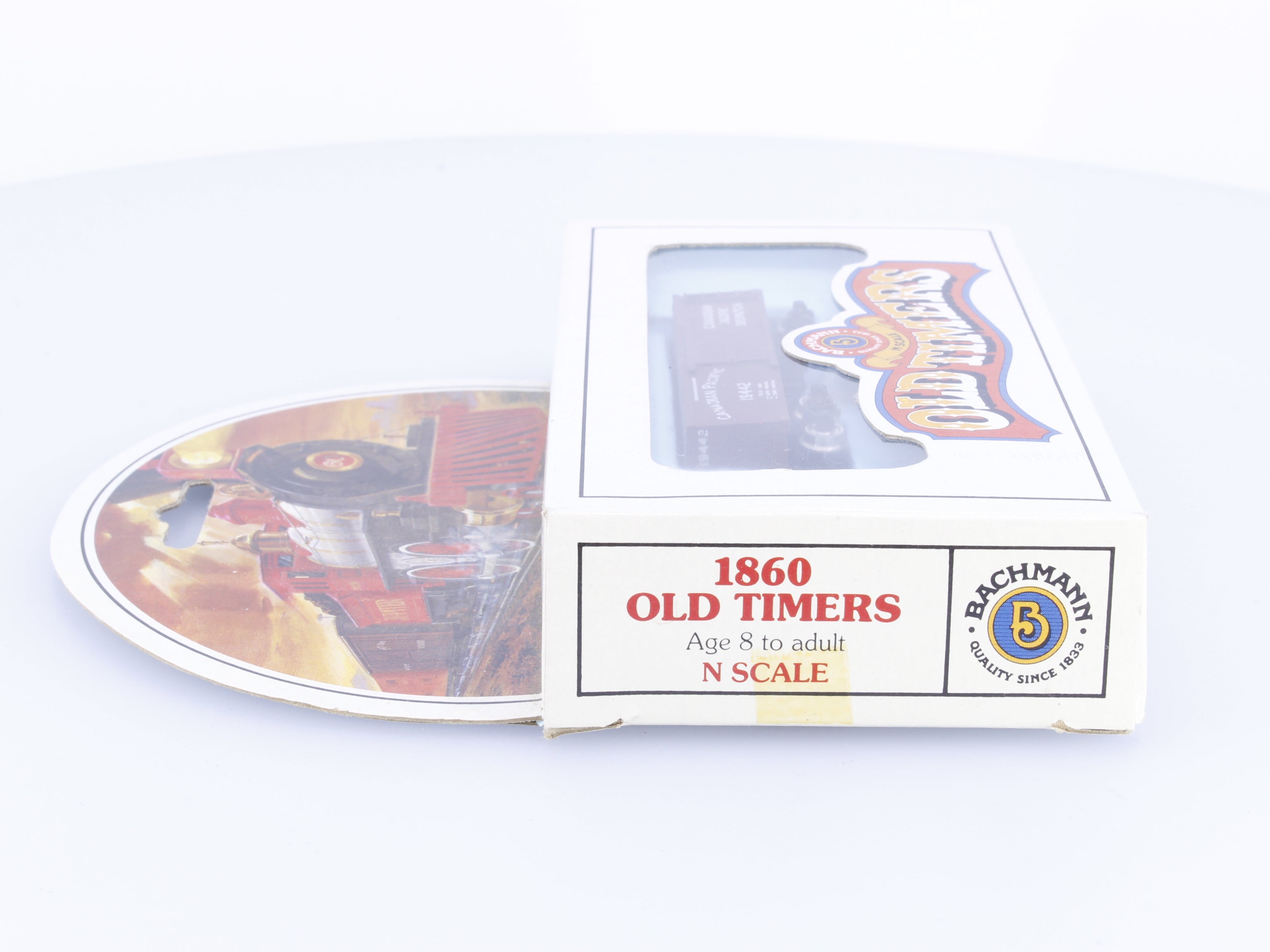 Bachmann 19442 N 40' Single Door Boxcar Canadian Pacific (CP) 19442