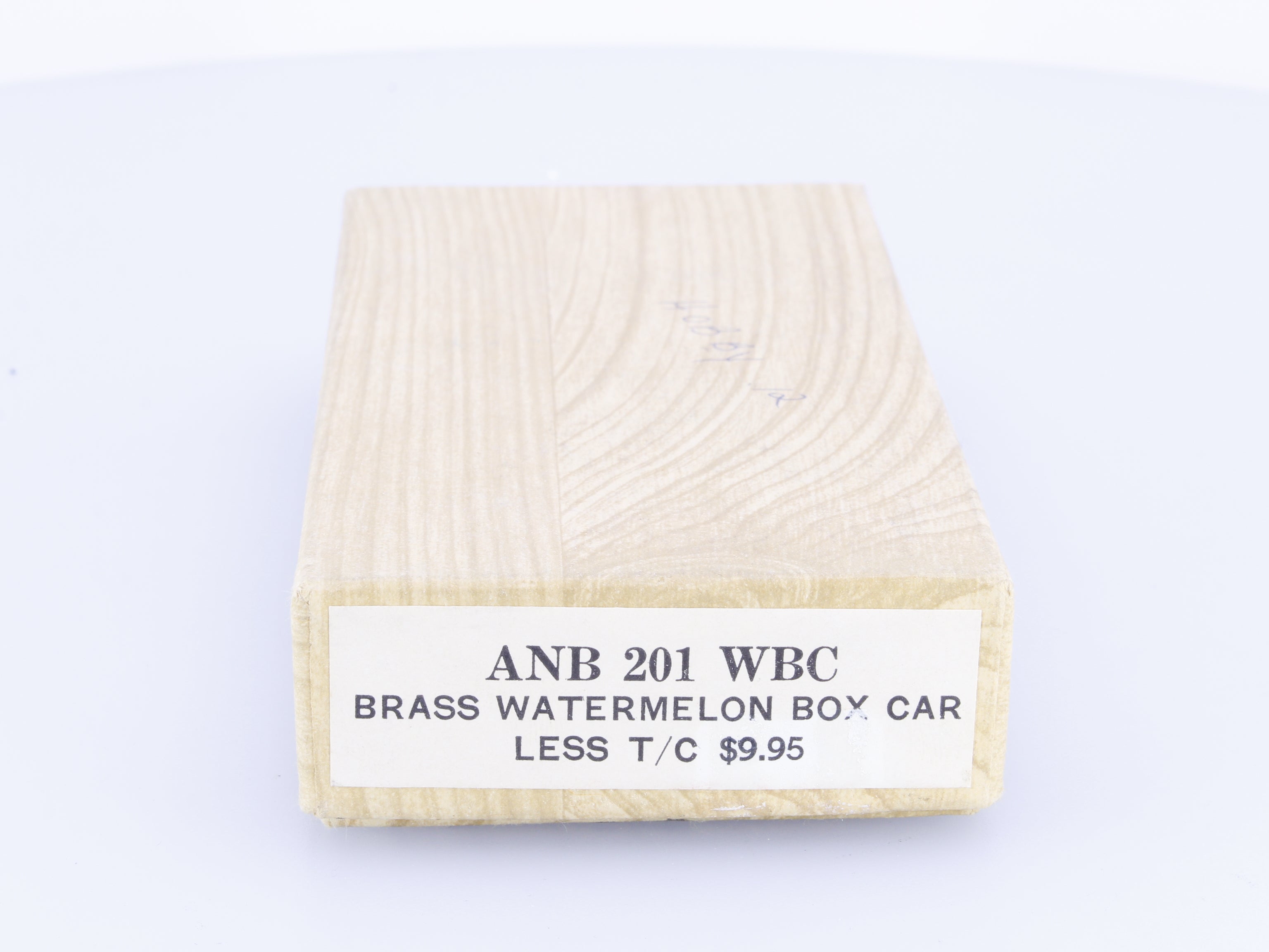 ANB 201WBC N Brass Watermelon Box Car Belton (BWMX) 29627