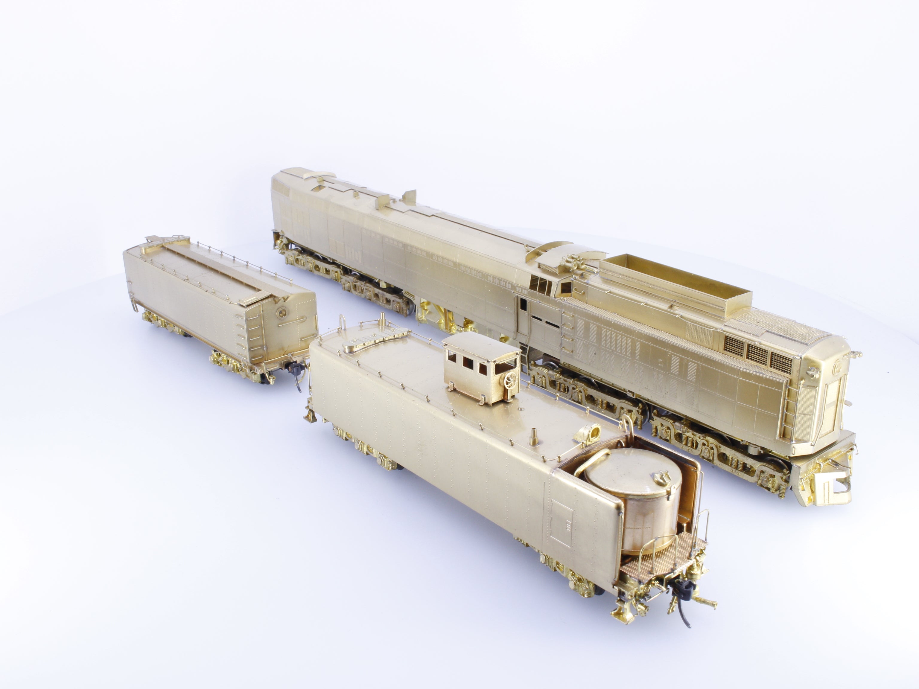 ALCO Models D-168 HO Brass KMT Jawn Henry Diesel Locomotive Norfolk & Western (NW) Analog DC