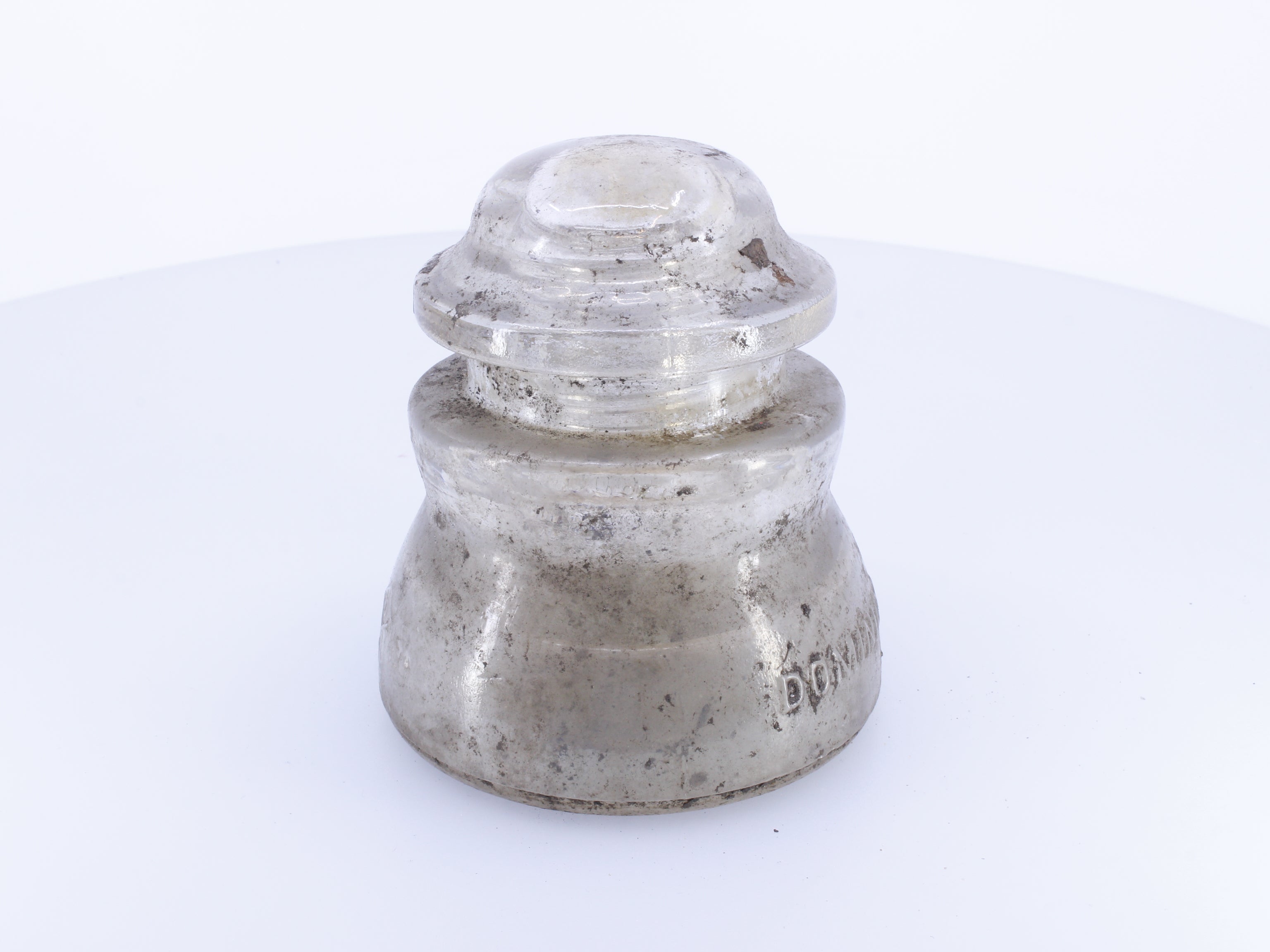 Dominion 42 Clear Glass Insulator