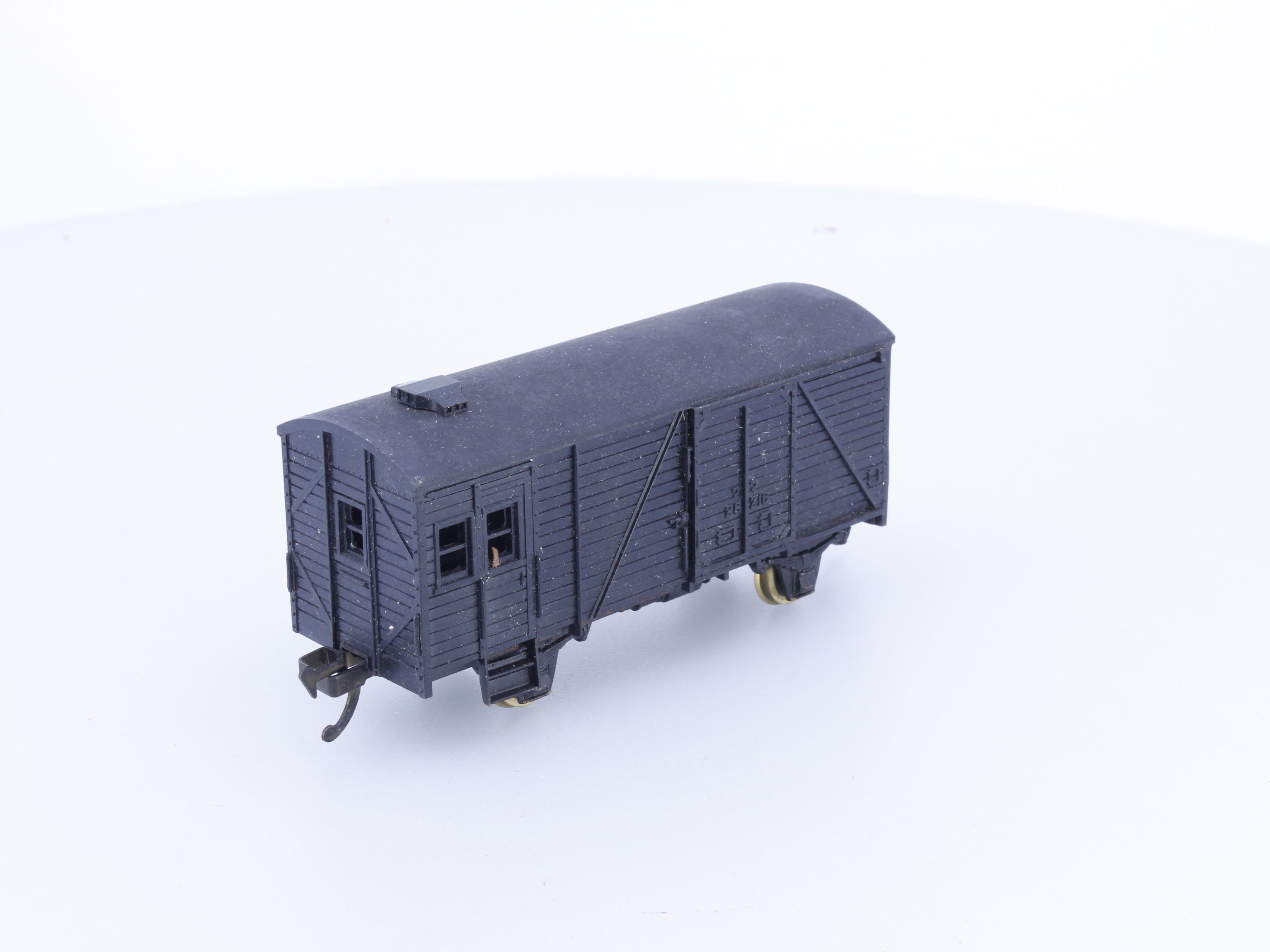 Tenshodo 2900 HO Freight Mail Combination Car Japanese National Railways 20000 Type 28218