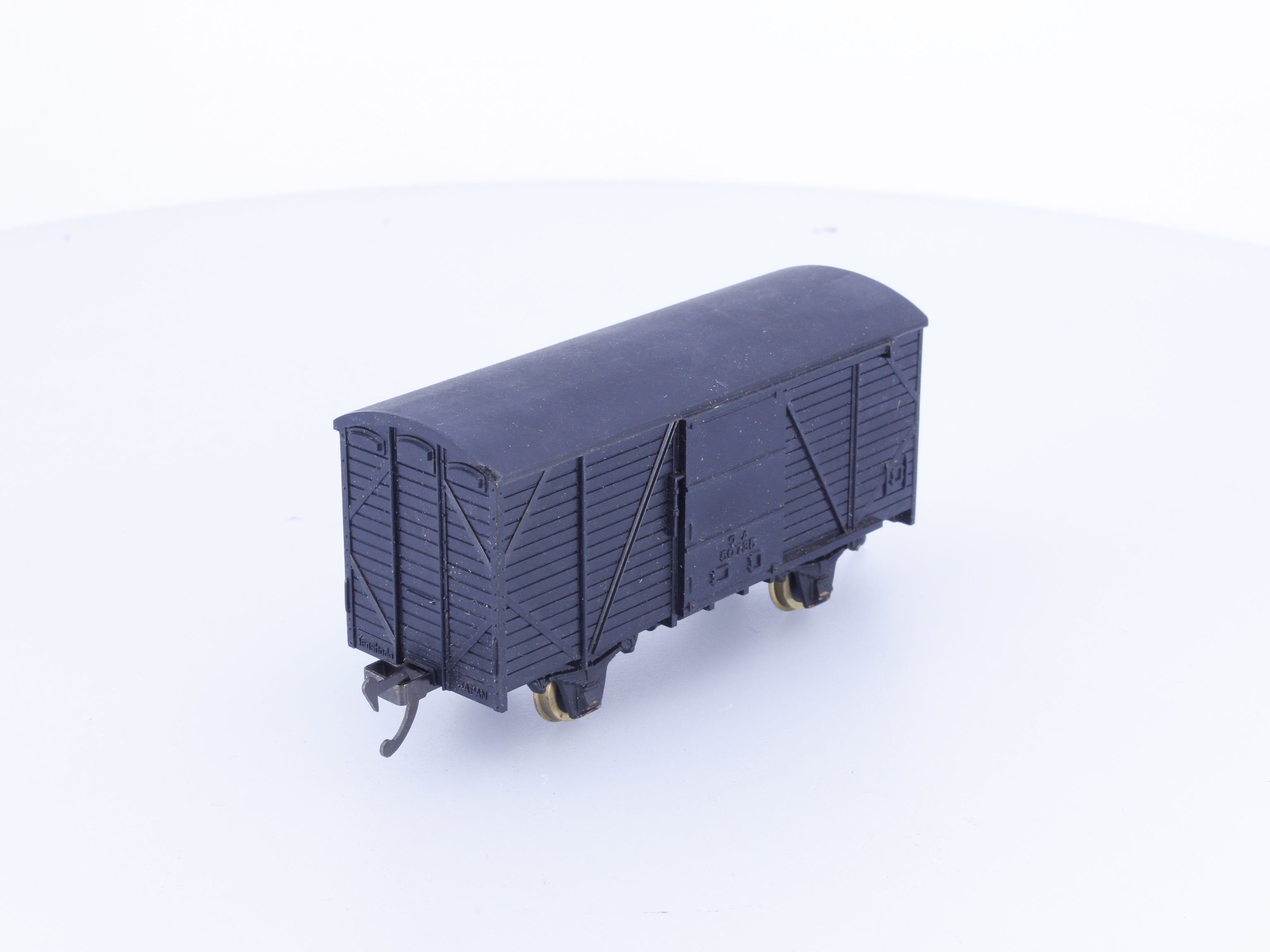 Tenshodo 50000 HO Single Door Boxcar Japanese National Railways Wamu 50000 Type 50735