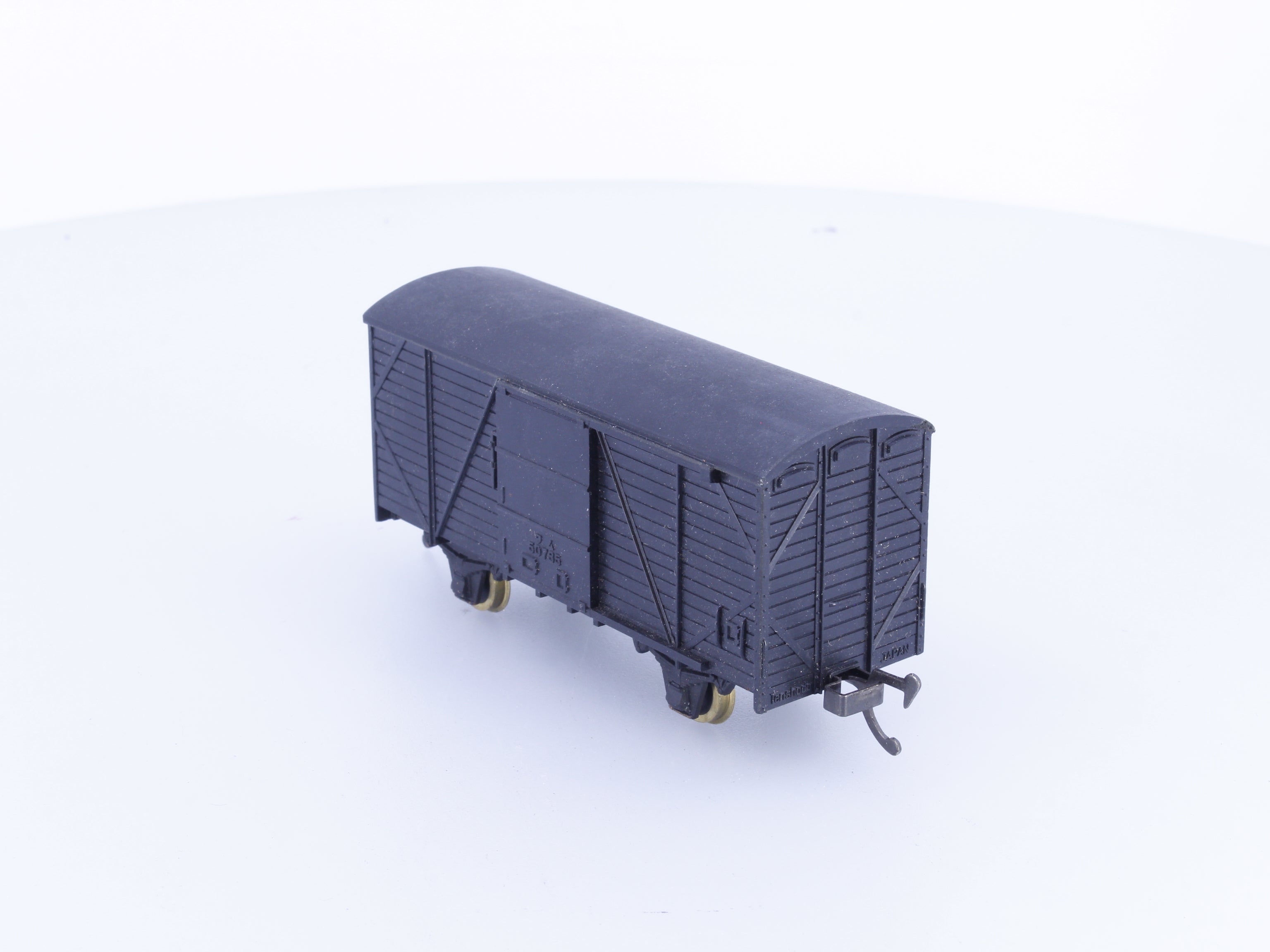 Tenshodo 50000 HO Single Door Boxcar Japanese National Railways Wamu 50000 Type 50735