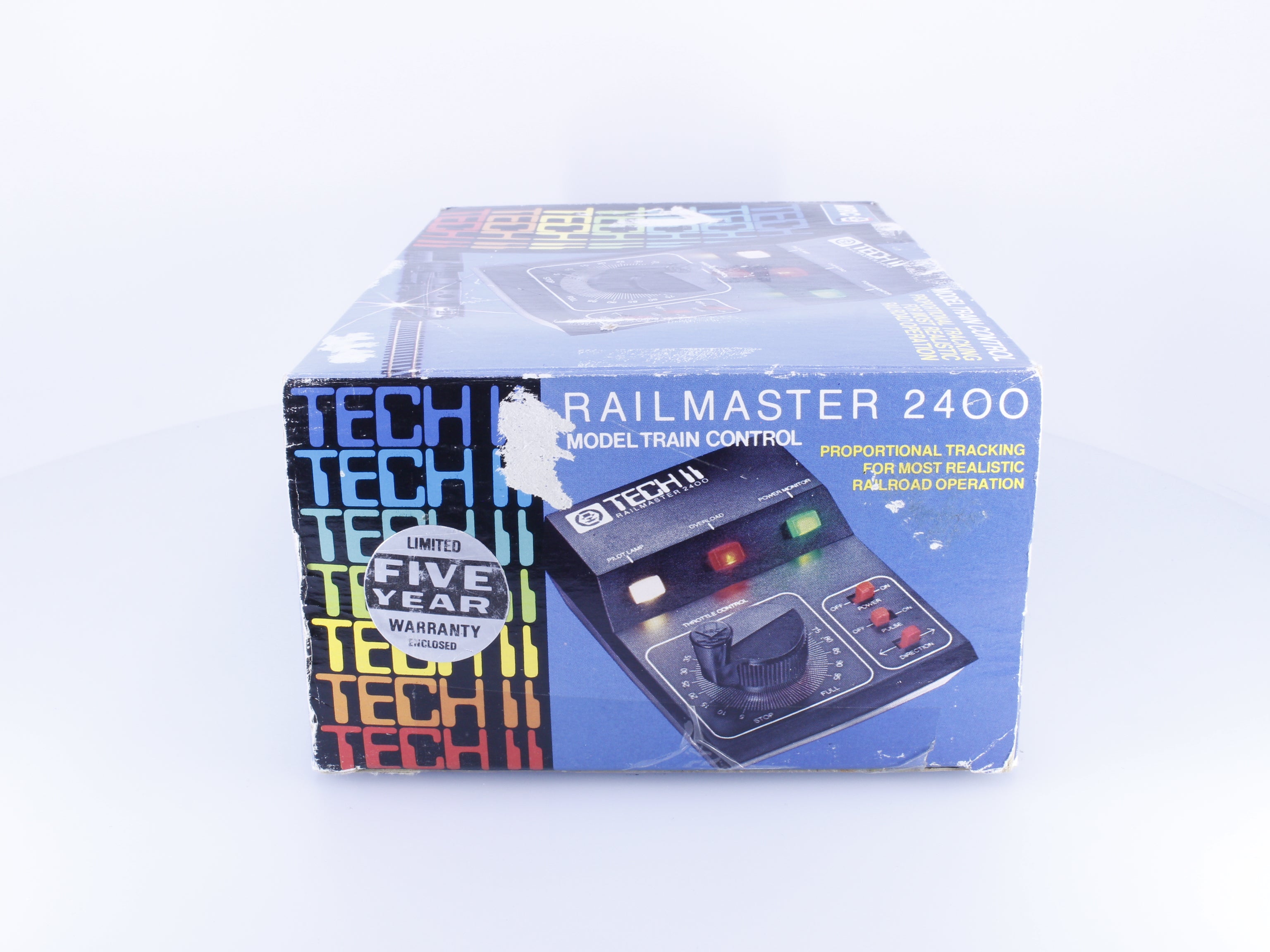 MRC AF110 Tech 2 DC Controller Power Pack Railmaster 2400