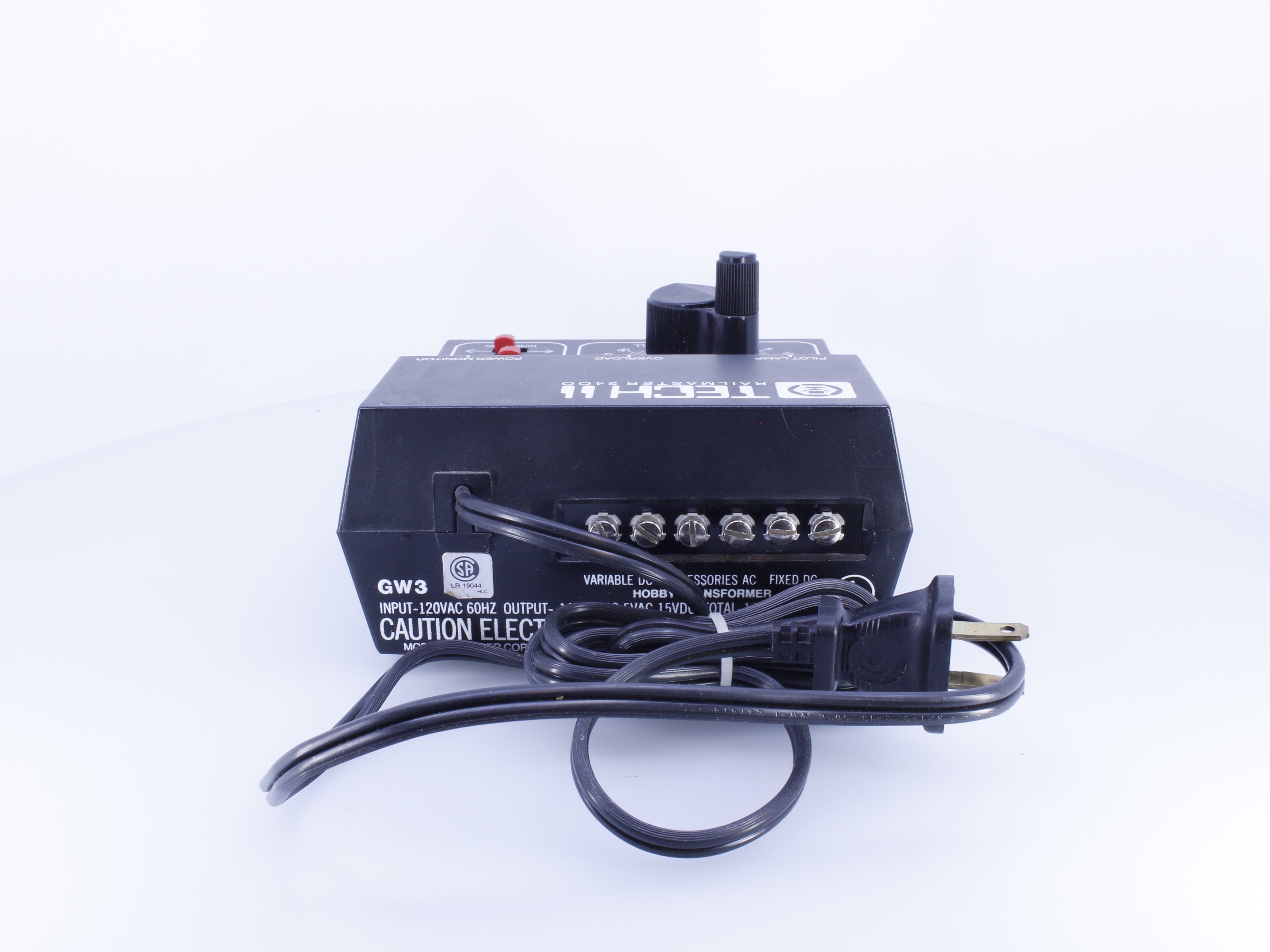 MRC AF110 Tech 2 DC Controller Power Pack Railmaster 2400