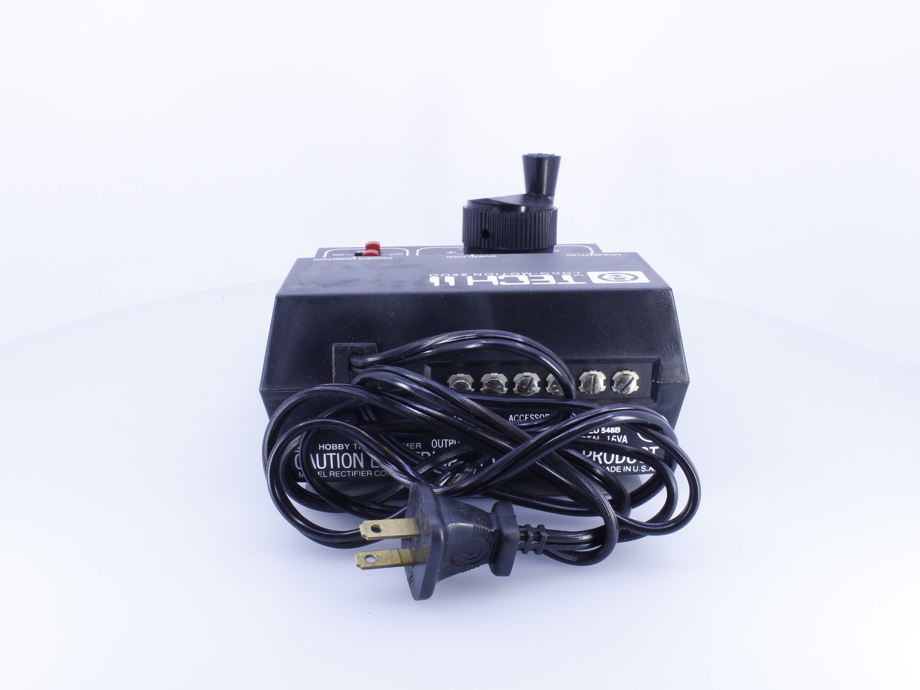 MRC AF130 Tech 2 DC Controller Power Pack Loco-Motion 2500 #2