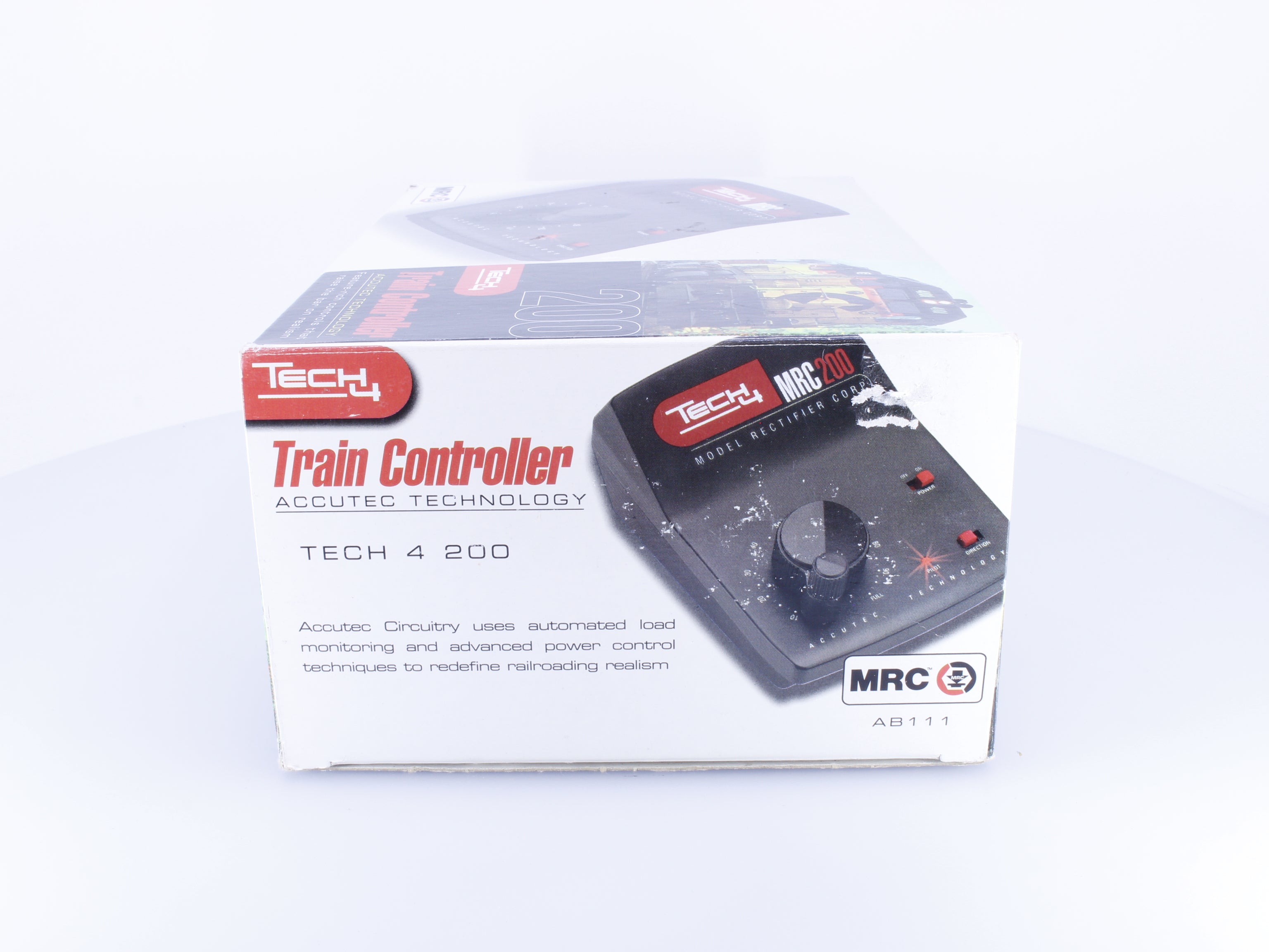 MRC AB111 Tech 4 DC Controller Power Pack Accutec Technology 200