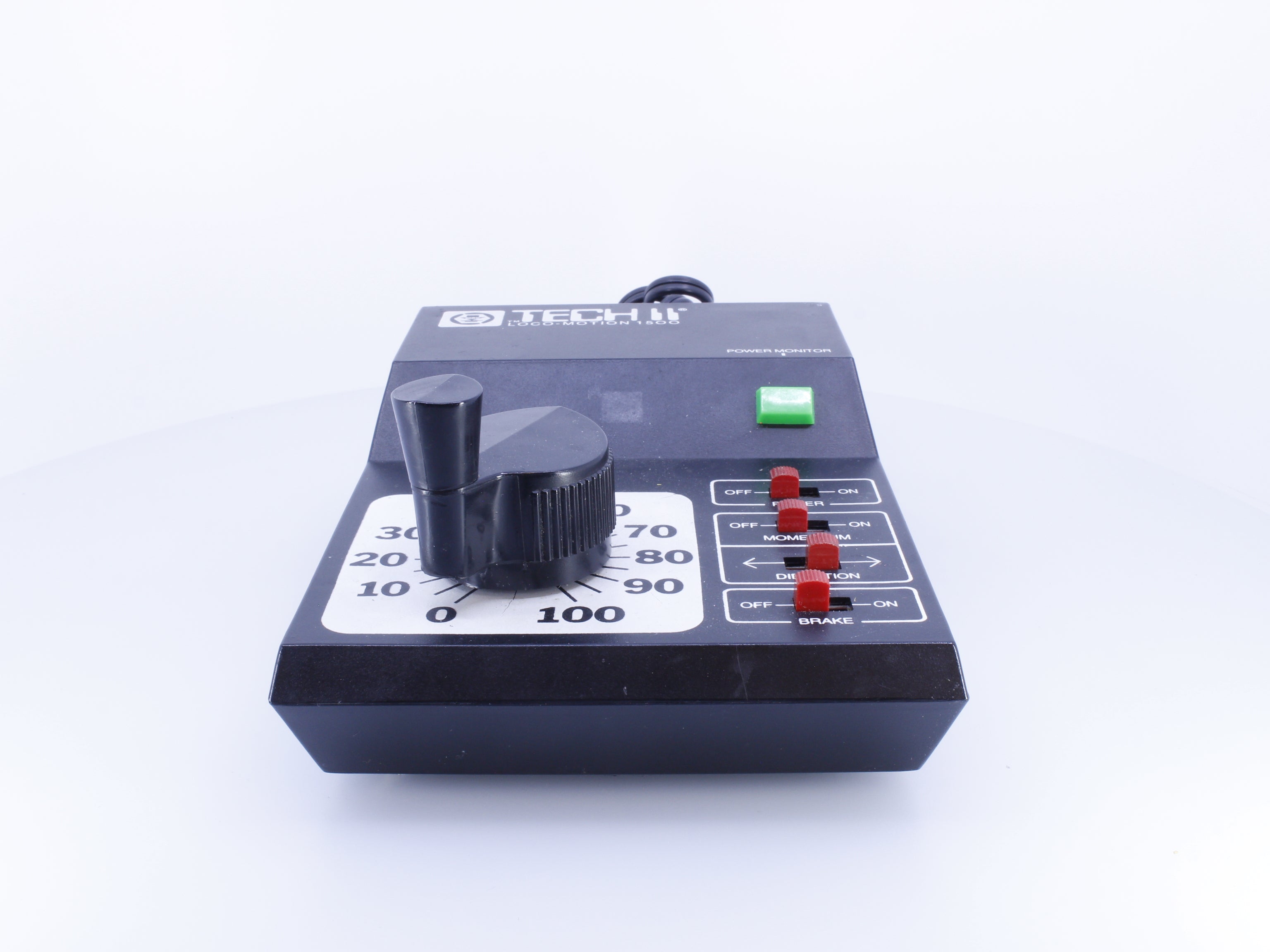 MRC T2 Tech 2 DC Controller Power Pack Loco-Motion 1500