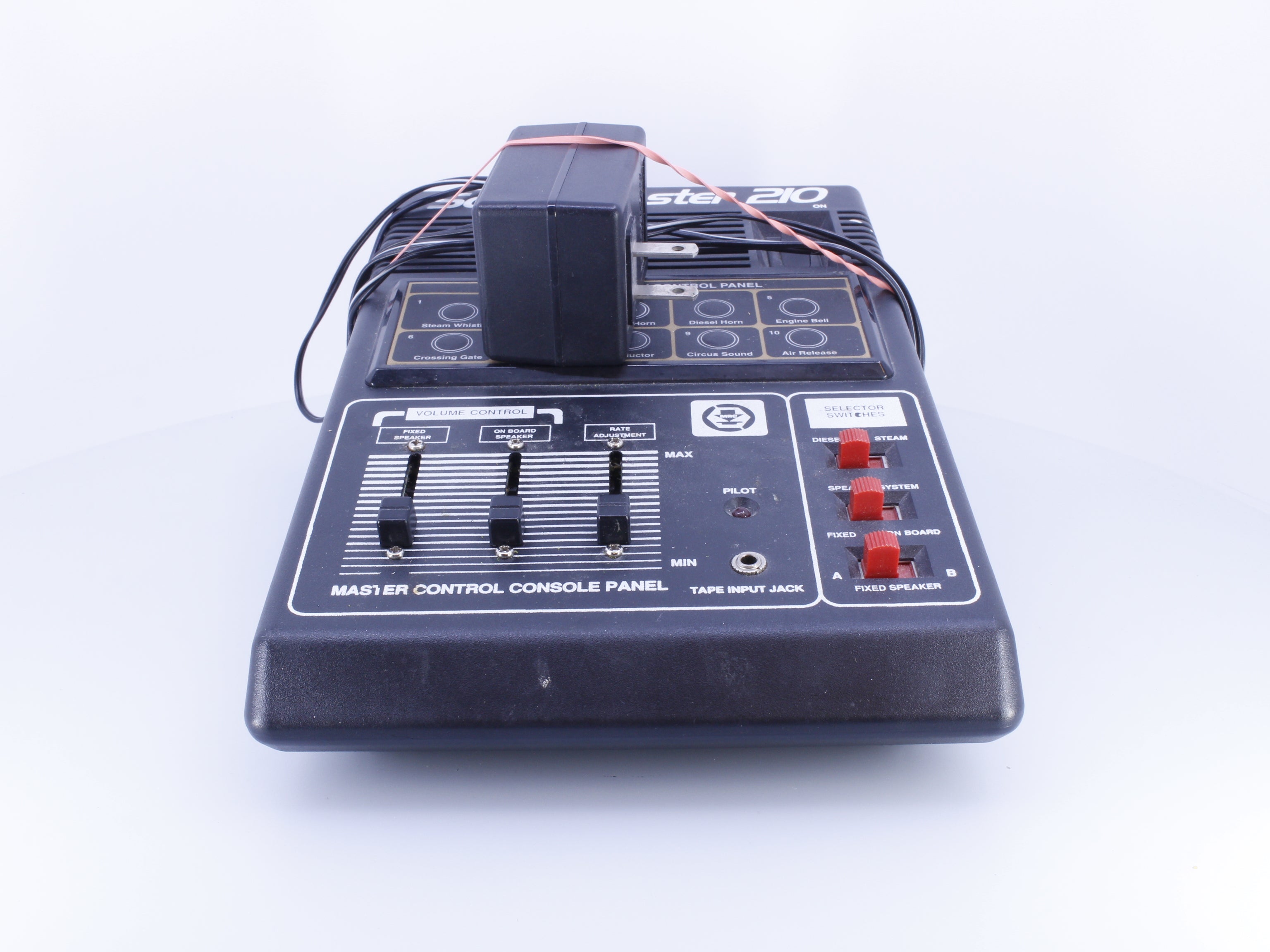 MRC SM210 Sound Master 210 Train Horn and Sounds Control Panel