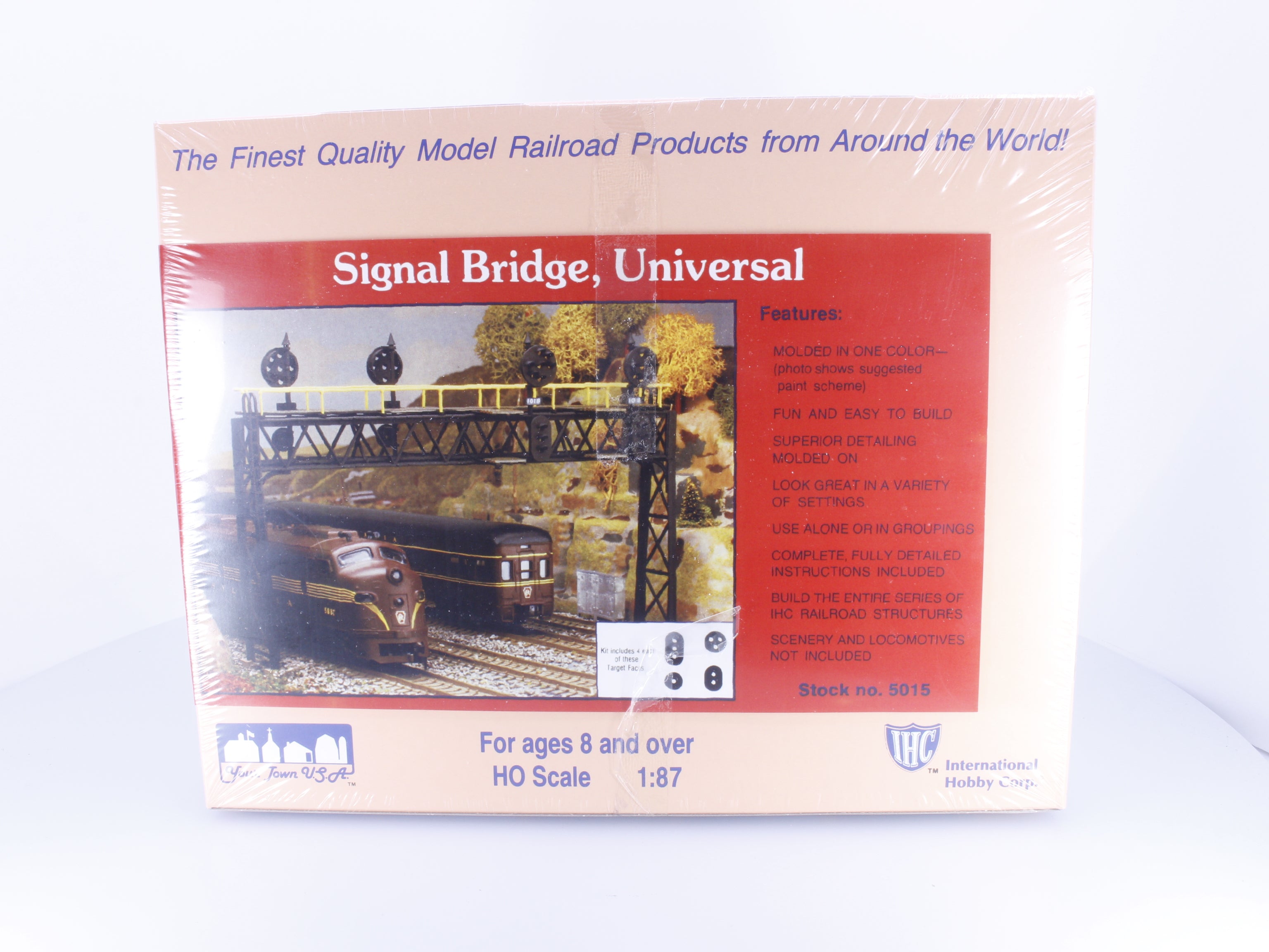 IHC 5015 HO Universal Signal Bridge Kit