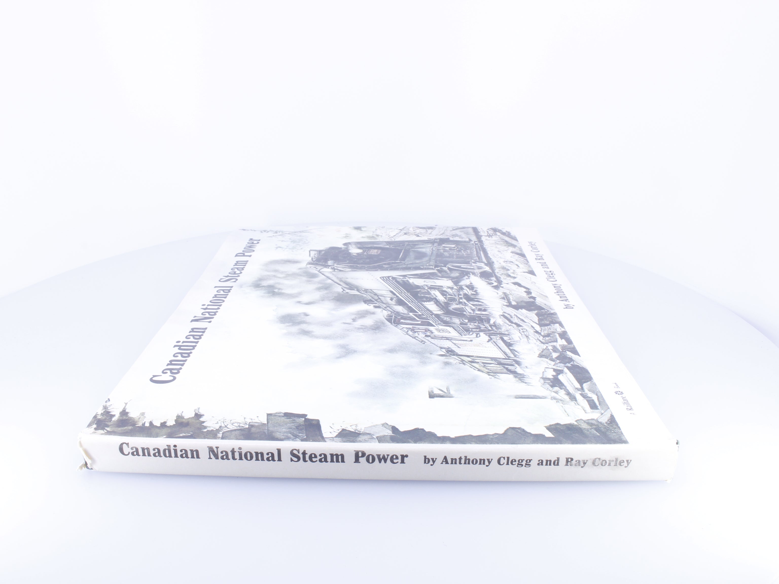 Railfare Books CNSP Canadian National Steam Power