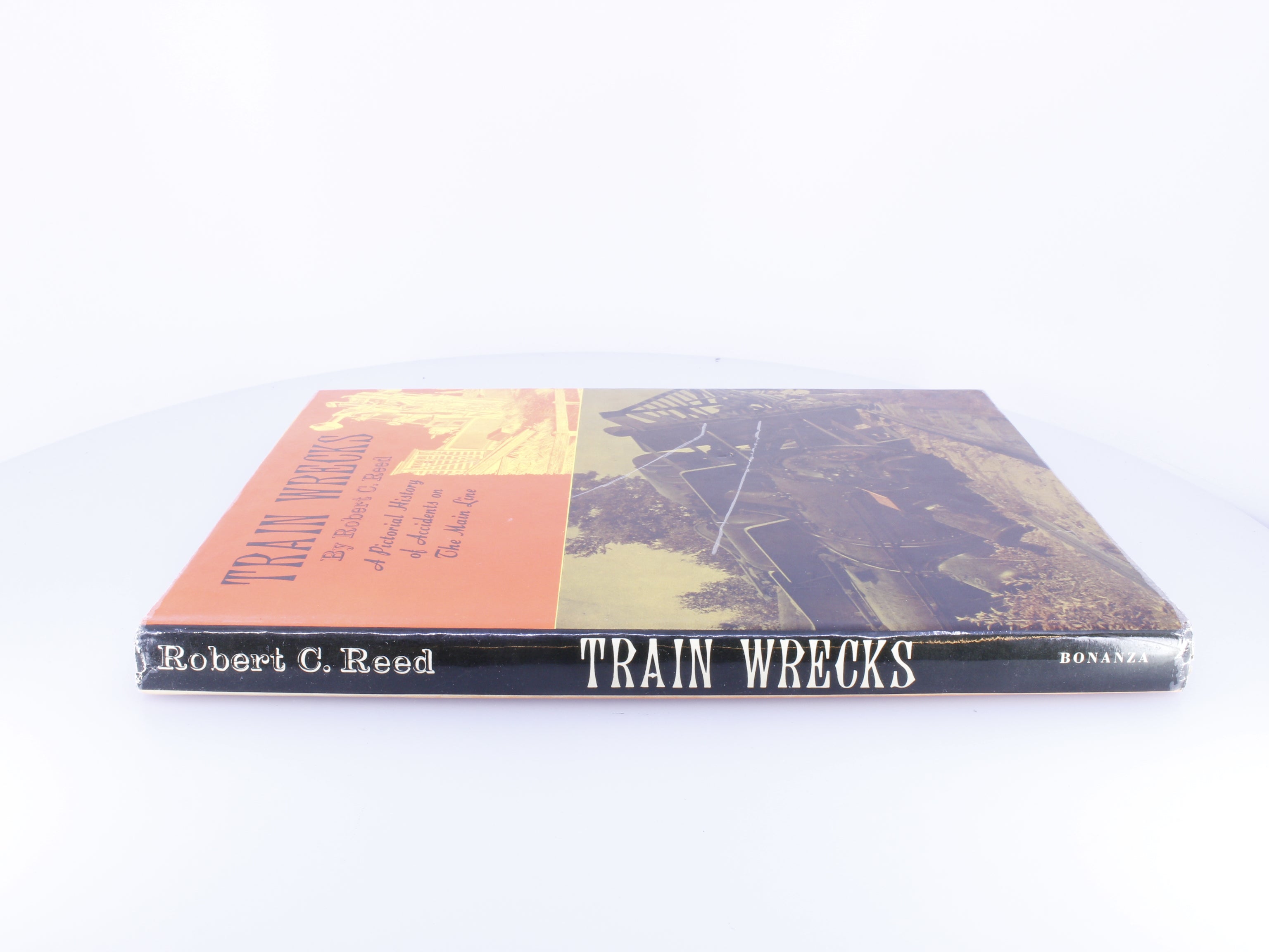 Bonanza Books R01412 Train Wrecks
