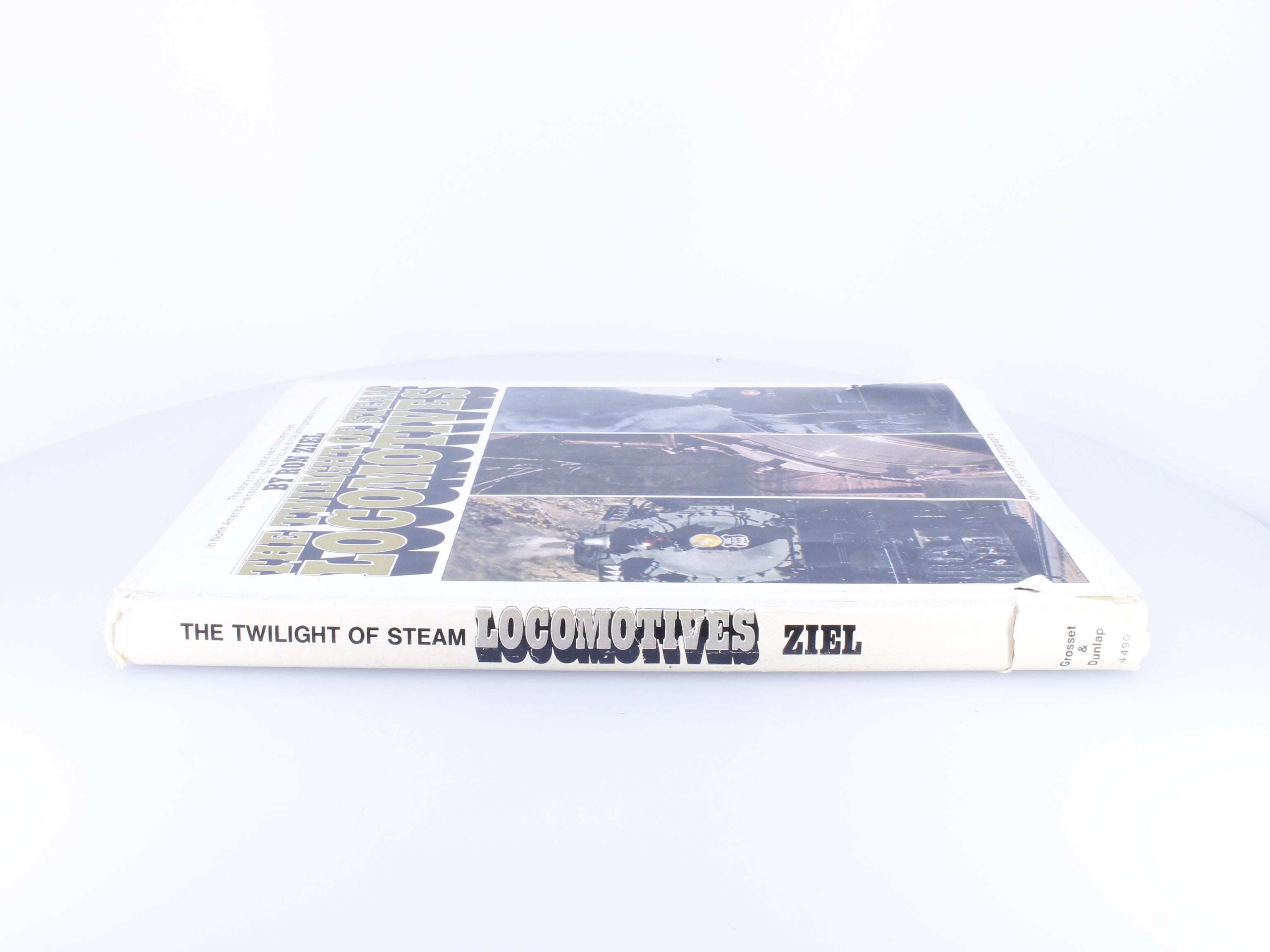 Grosset and Dunlap TTOSL The Twilight of Steam Locomotives