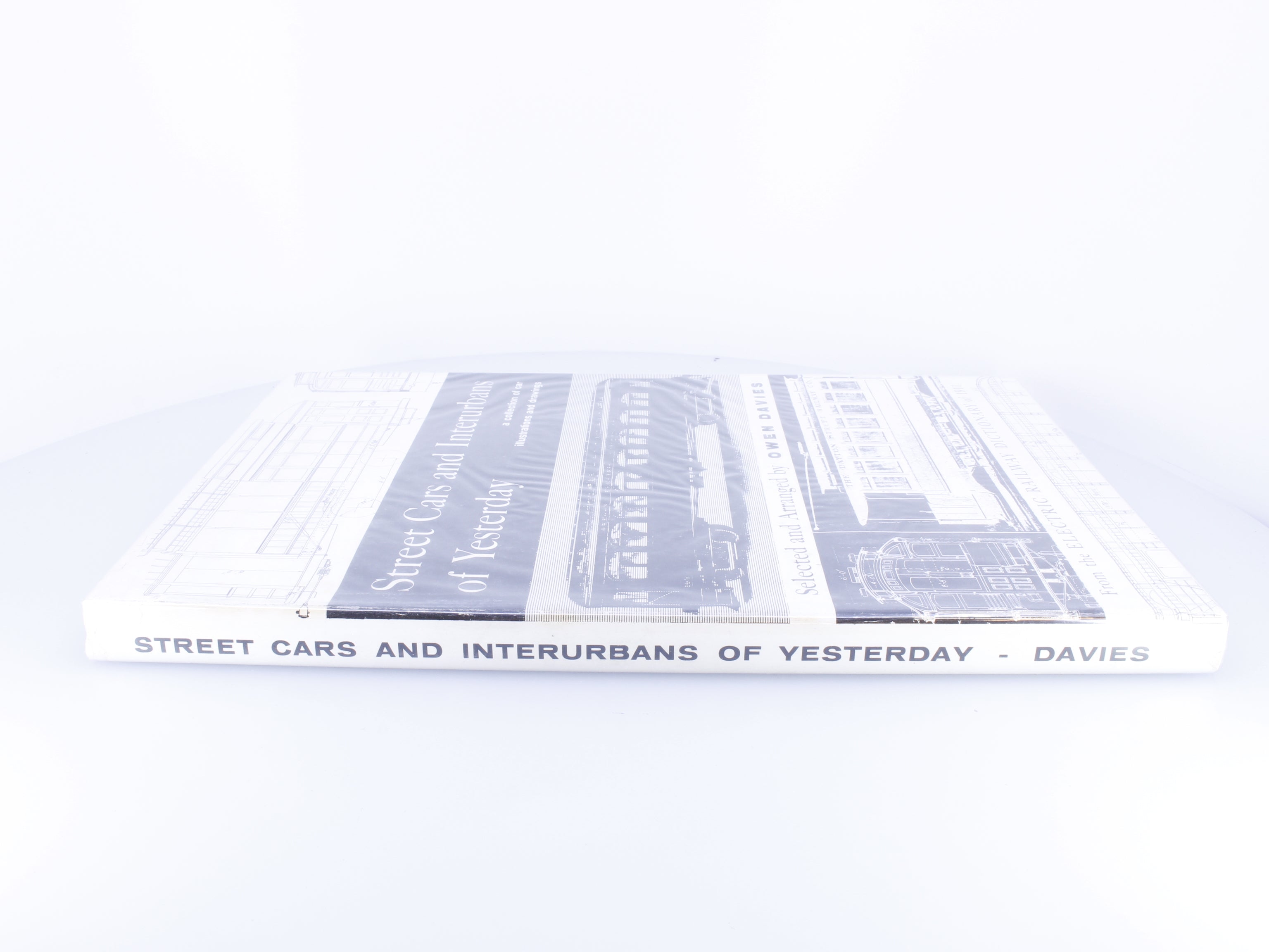 McGraw Publishing SCIY Street Cars and Interurbans of Yesterday