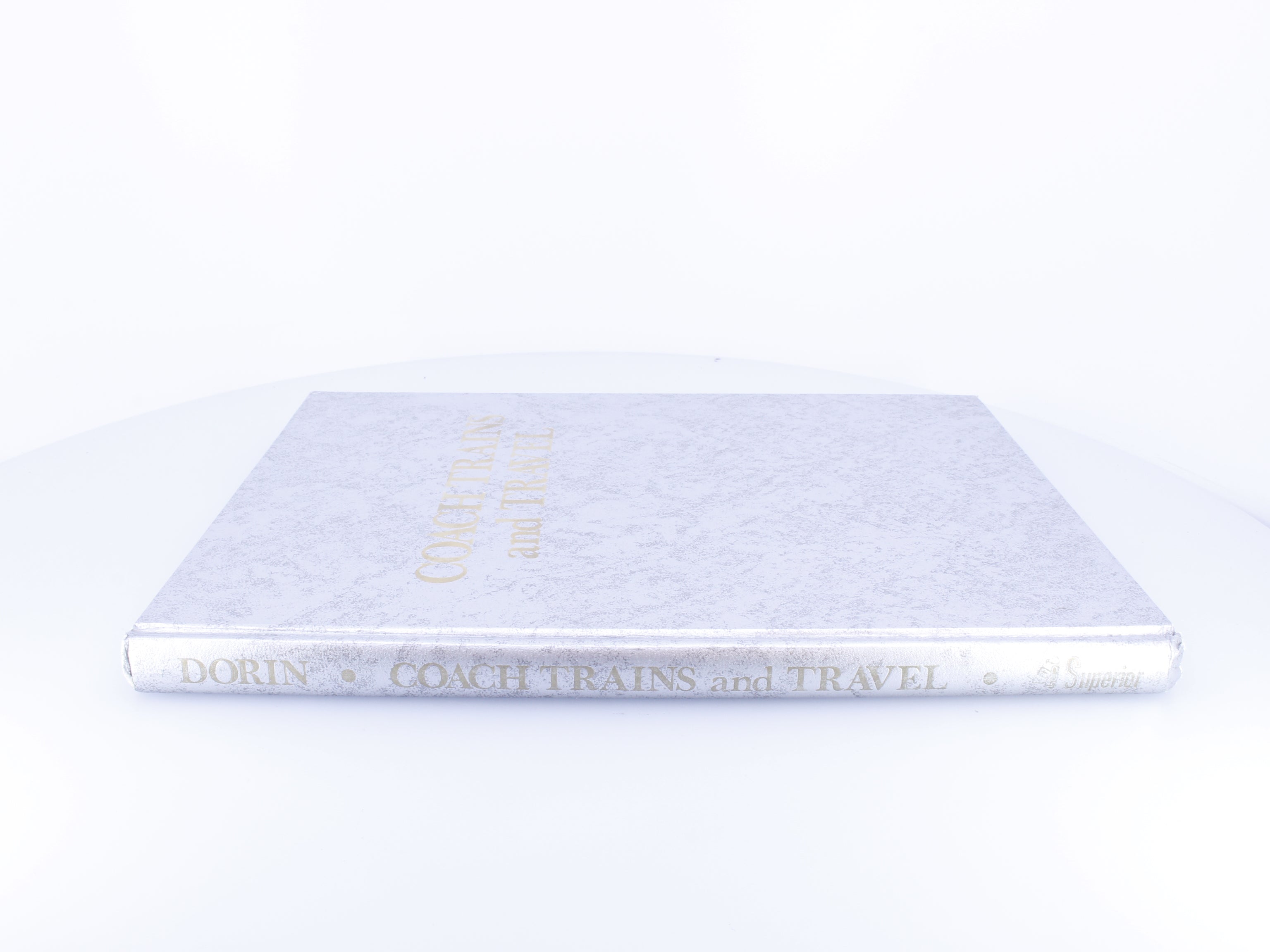 Superior Publishing Company Seattle CTT Coach Trains and Travel