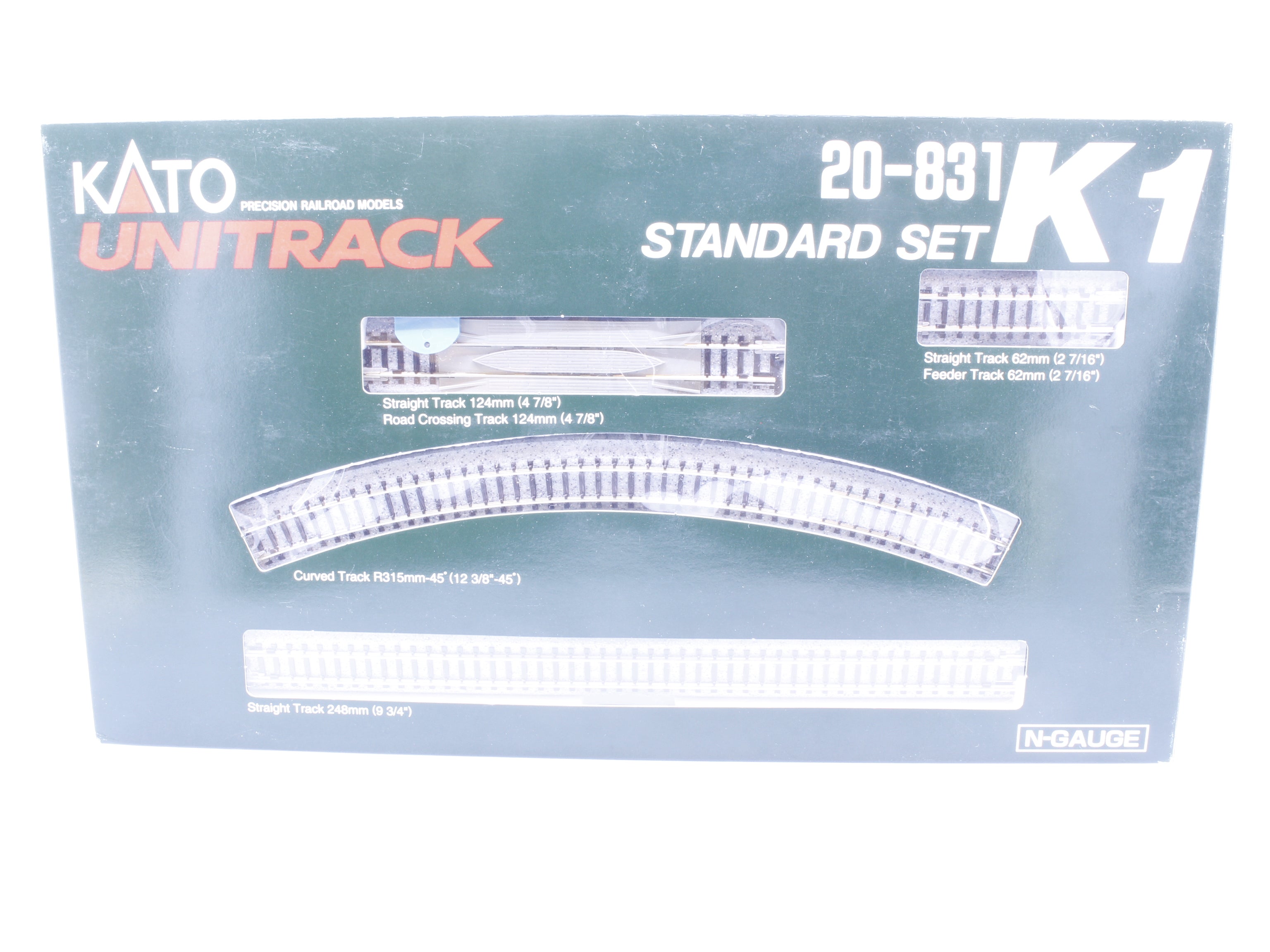 Kato 20831 N Unitrack K1 Standard Set