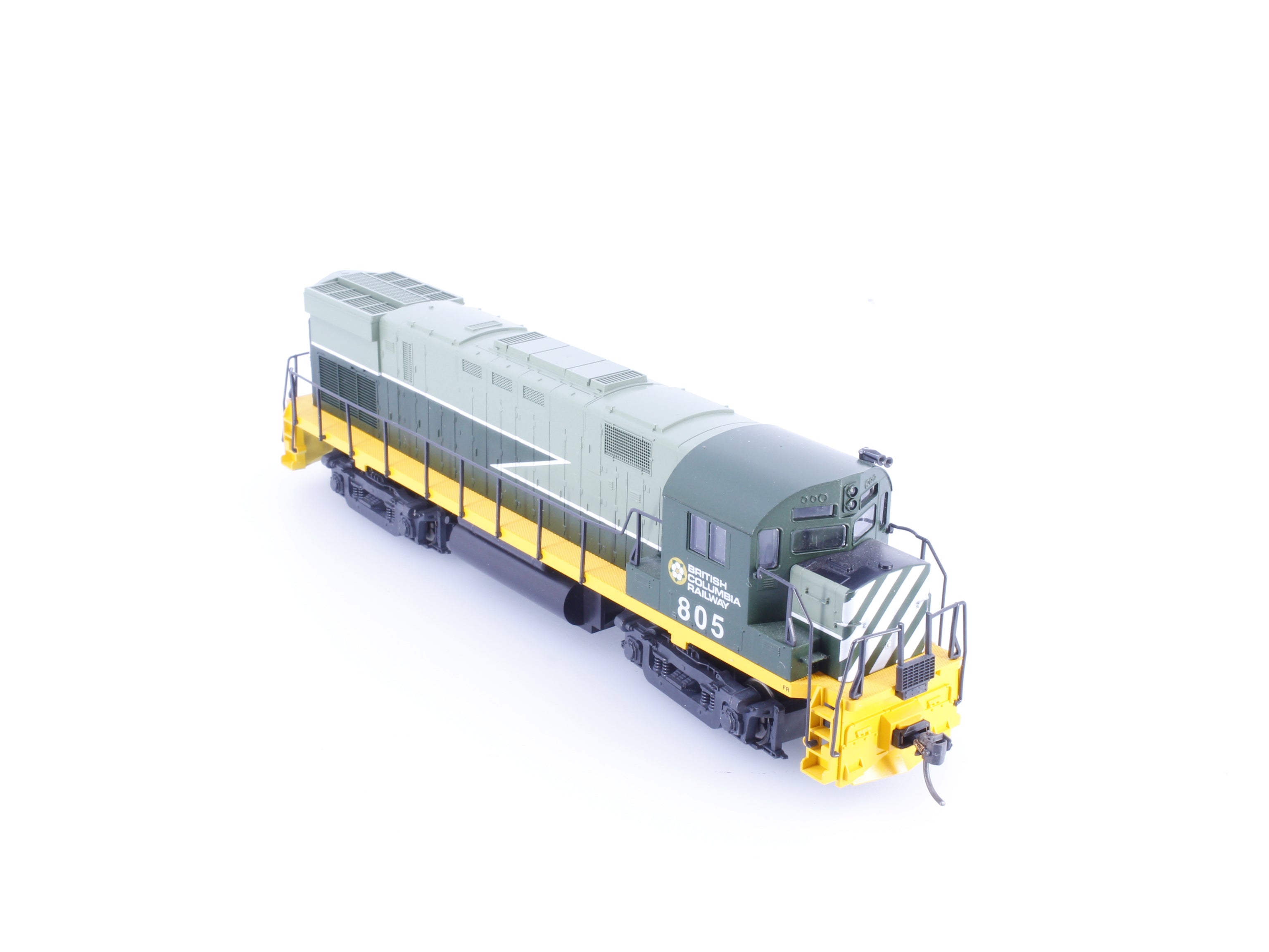 Atlas 8040 HO C425 Diesel Locomotive BC Rail (BCOL) 805 DCC