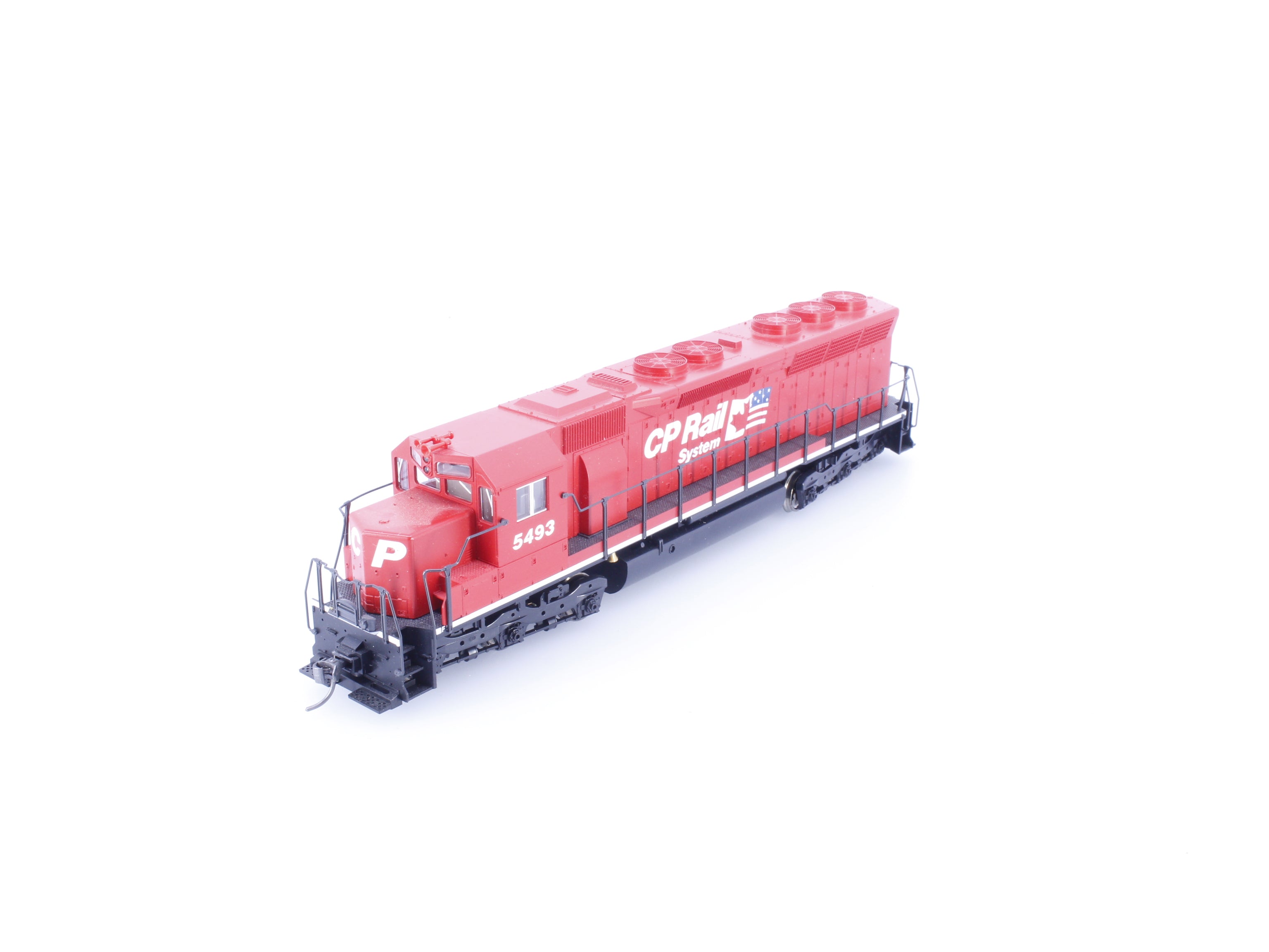 Kato 37-1701 HO EMD SD45 Diesel Locomotive Canadian Pacific (CP) 5493 DCC