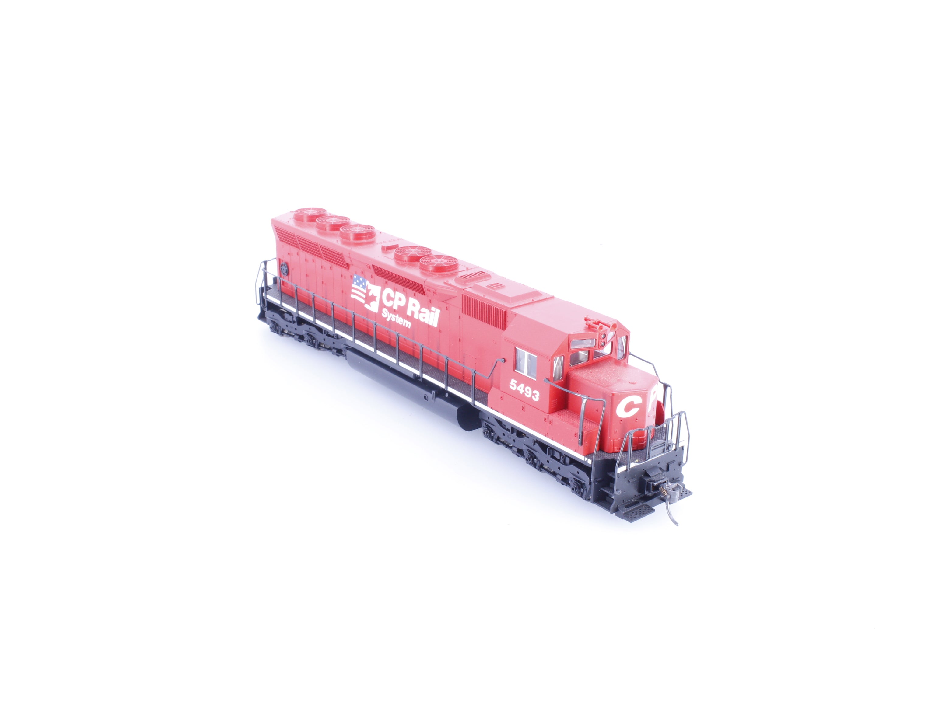 Kato 37-1701 HO EMD SD45 Diesel Locomotive Canadian Pacific (CP) 5493 DCC