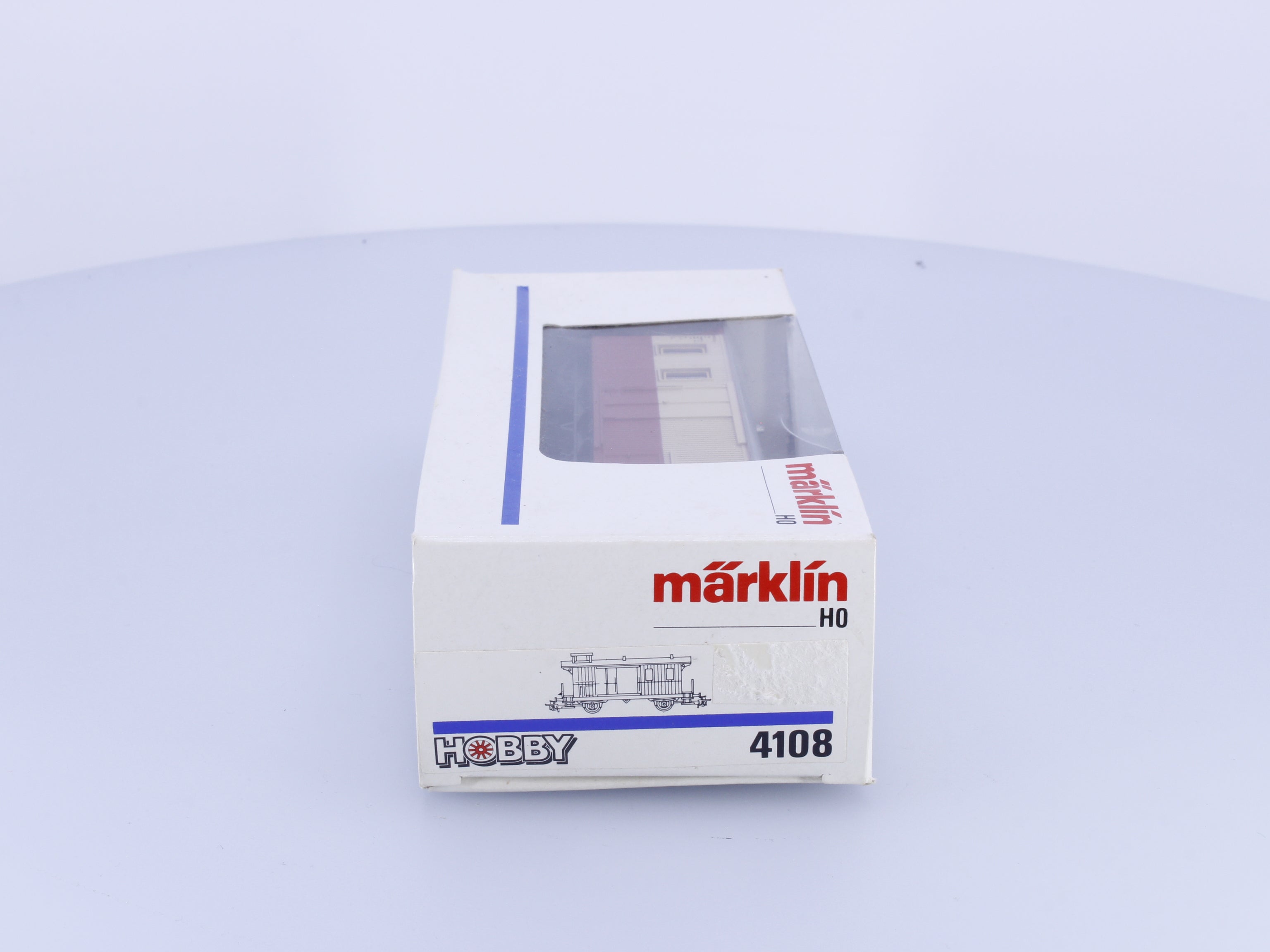Marklin 4108 HO DR Baggage Car