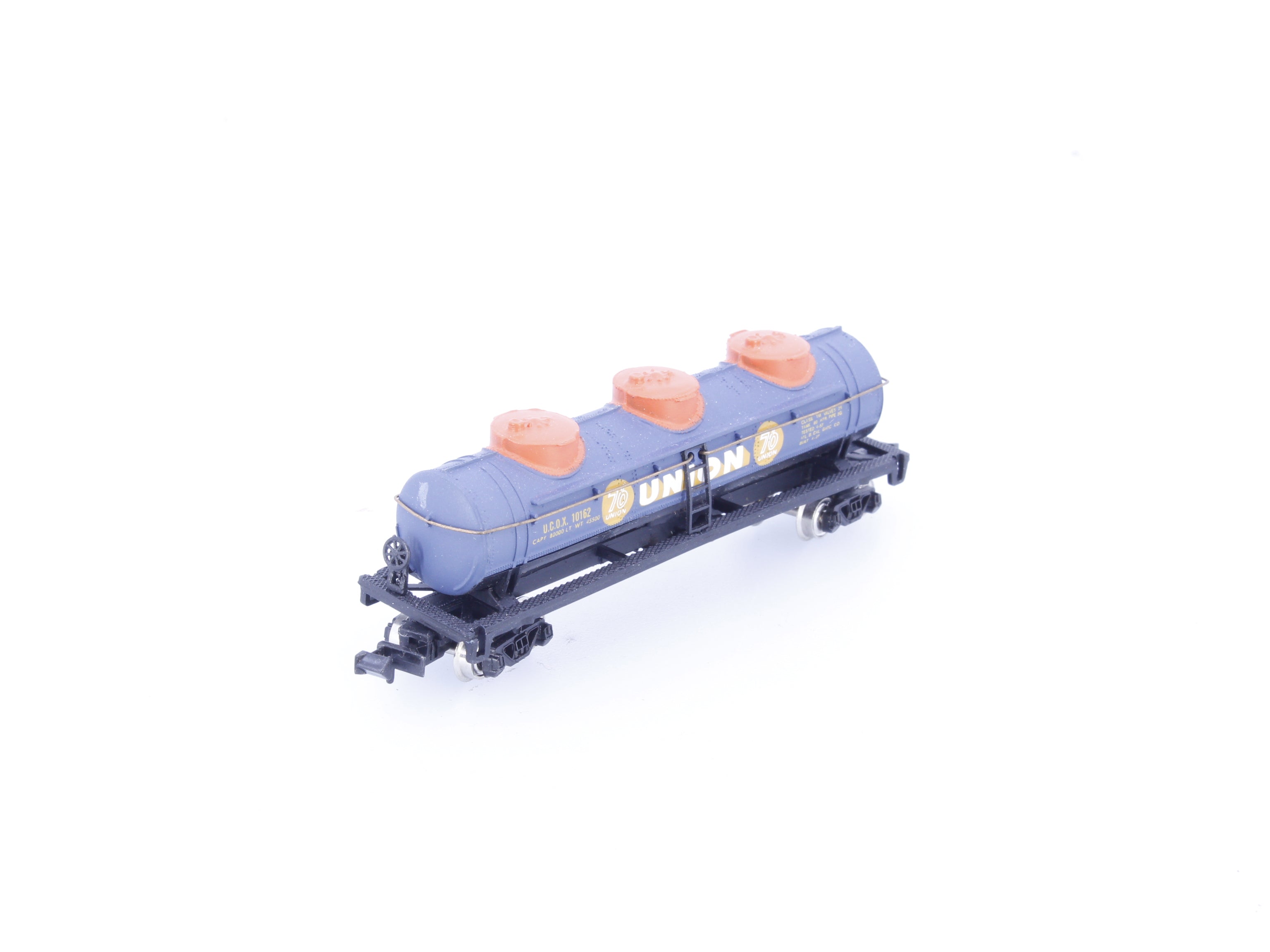 Bachmann 70150 N 42' 3 Dome Tank Car Union (UCOX) 10162