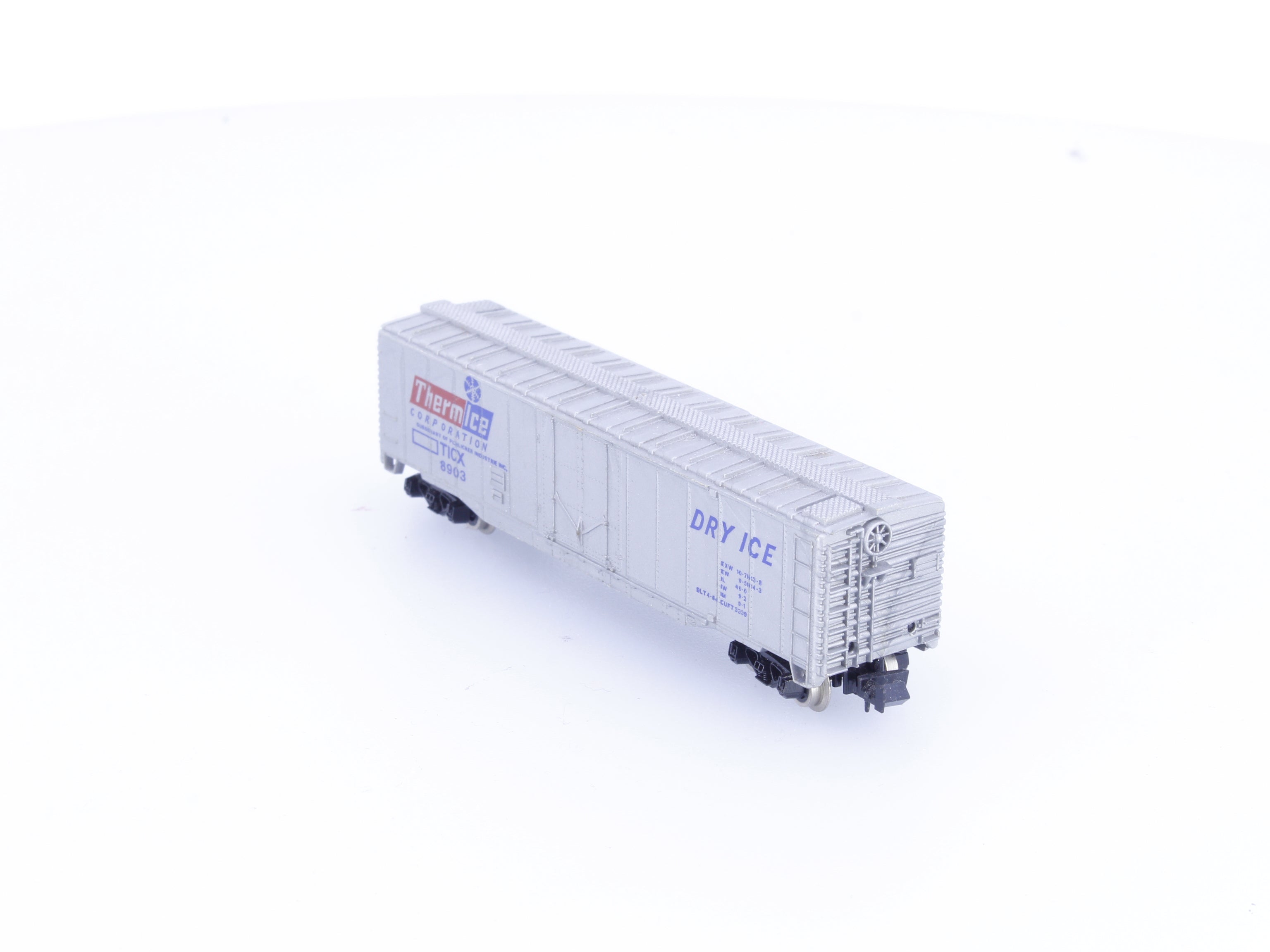 Lima 8903 N 50' Steel Reefer Therm Ice Corp (TICX) 8903
