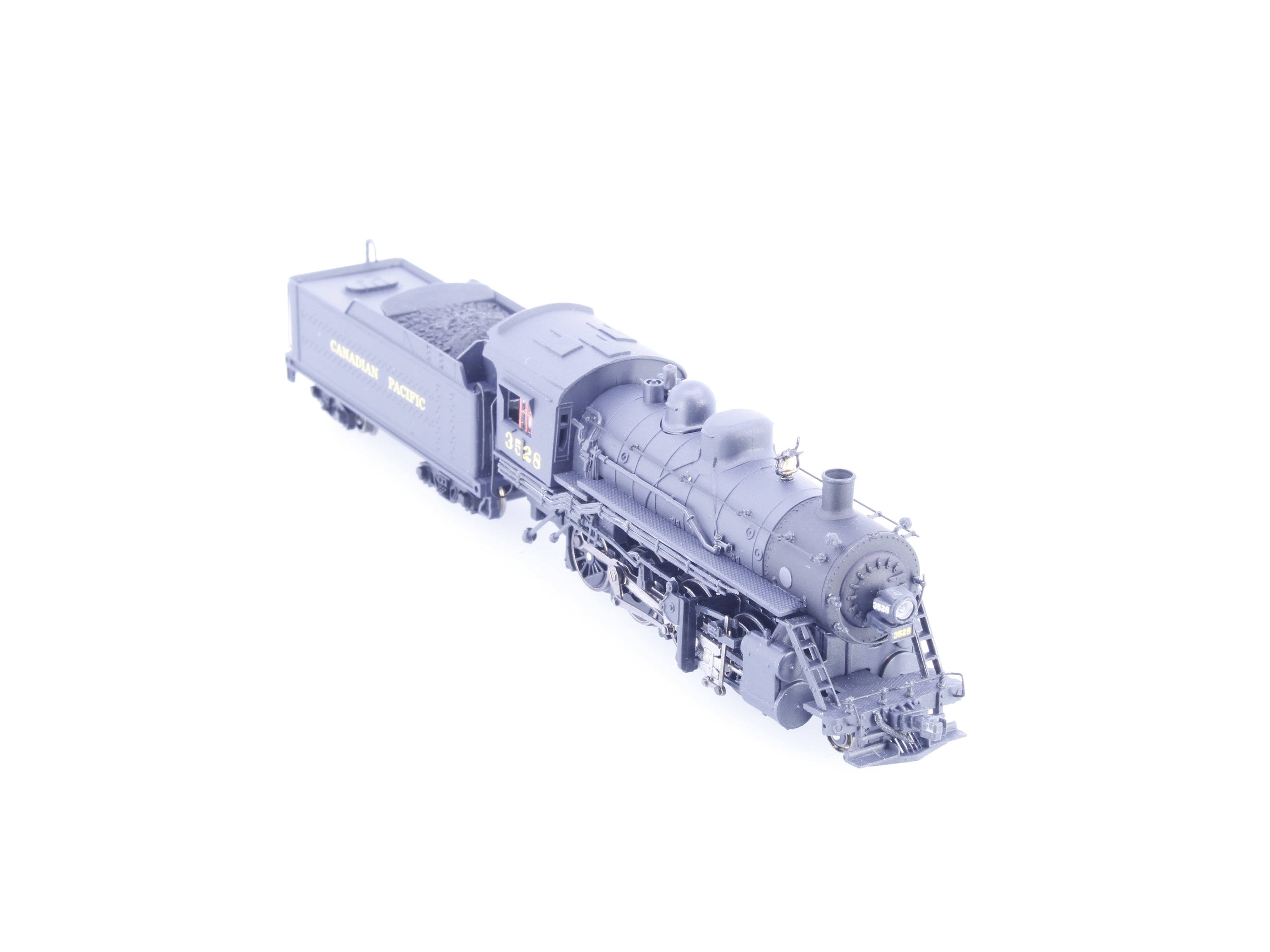 Bachmann 81164 N Baldwin 2-8-0 Consolidation Steam Locomotive Canadian Pacific (CP) 3528 Analog DC