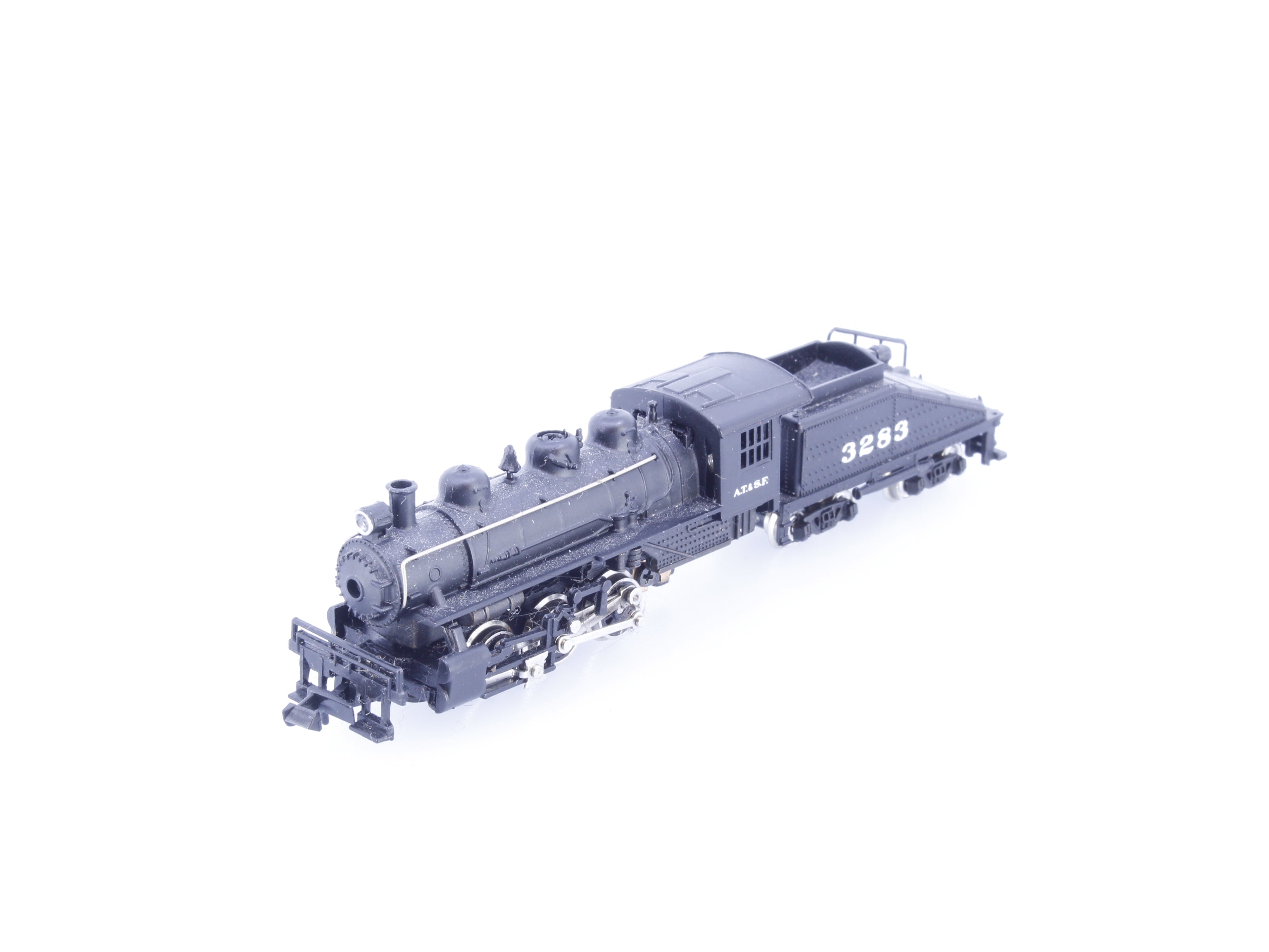 Bachmann 50552 N USRA 0-6-0 Steam Locomotive Atchison Topeka and Santa Fe (ATSF) 3283 Analog DC