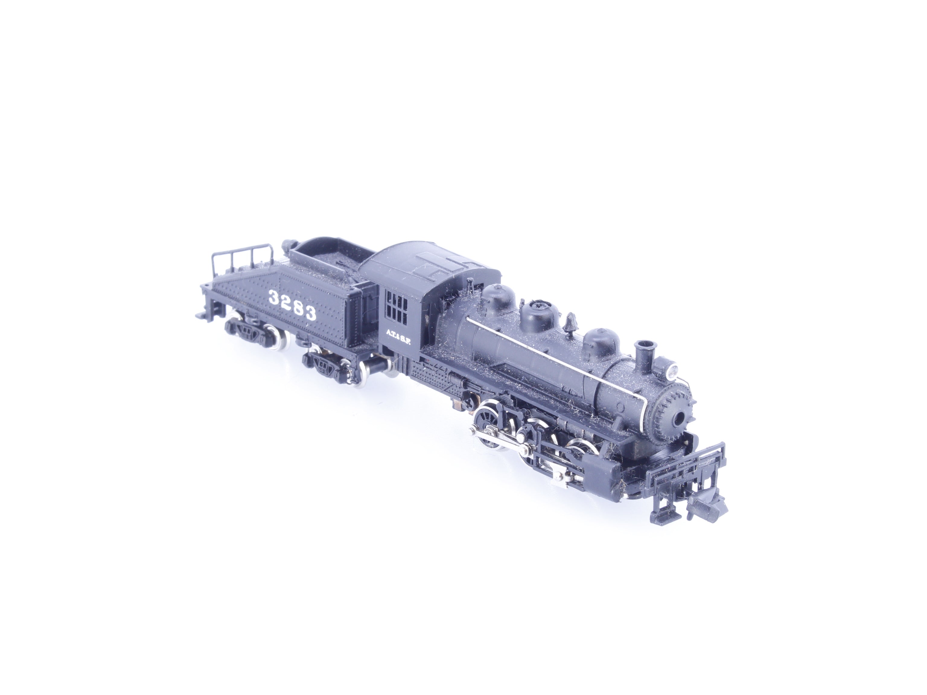 Bachmann 50552 N USRA 0-6-0 Steam Locomotive Atchison Topeka and Santa Fe (ATSF) 3283 Analog DC